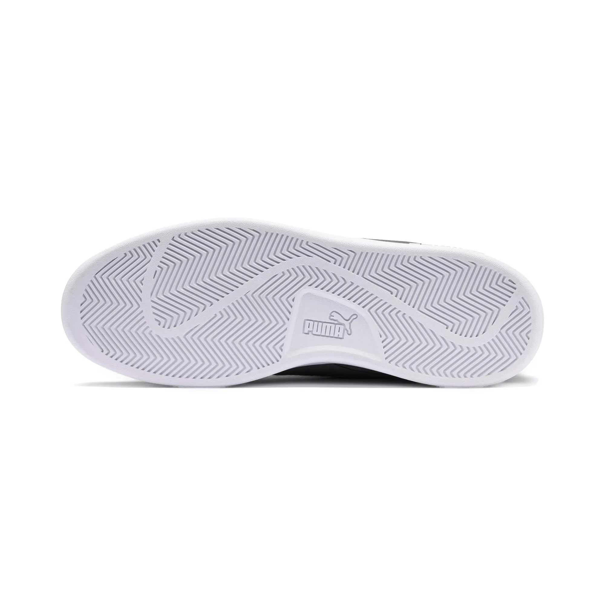 PUMA Smash V2, Grigio Castlerock Puma Black Puma White, 40 EU - immagine 4