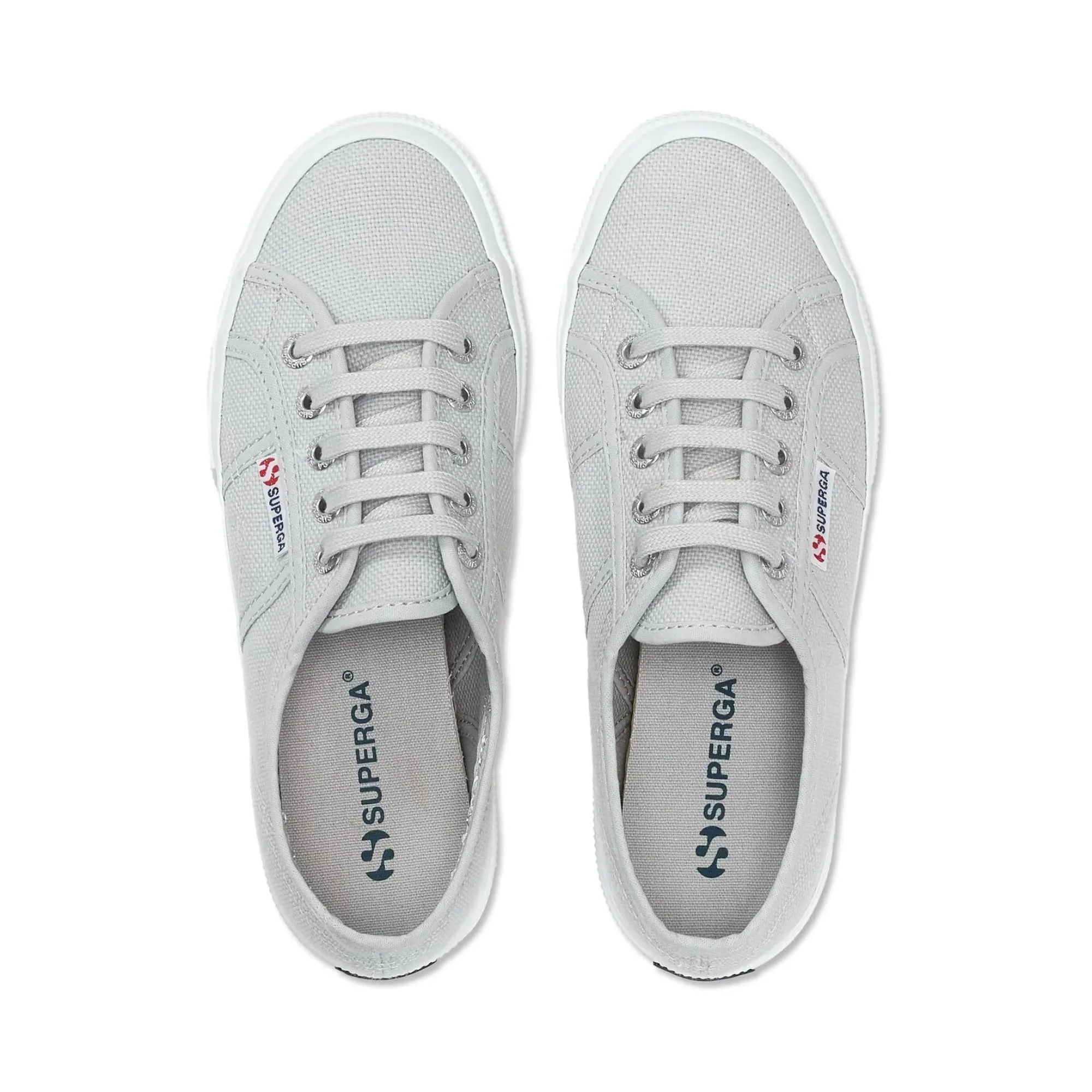 Superga 2750-cotu Classic Low Top Sneakers, Grey Ash, 37 EU - immagine 6