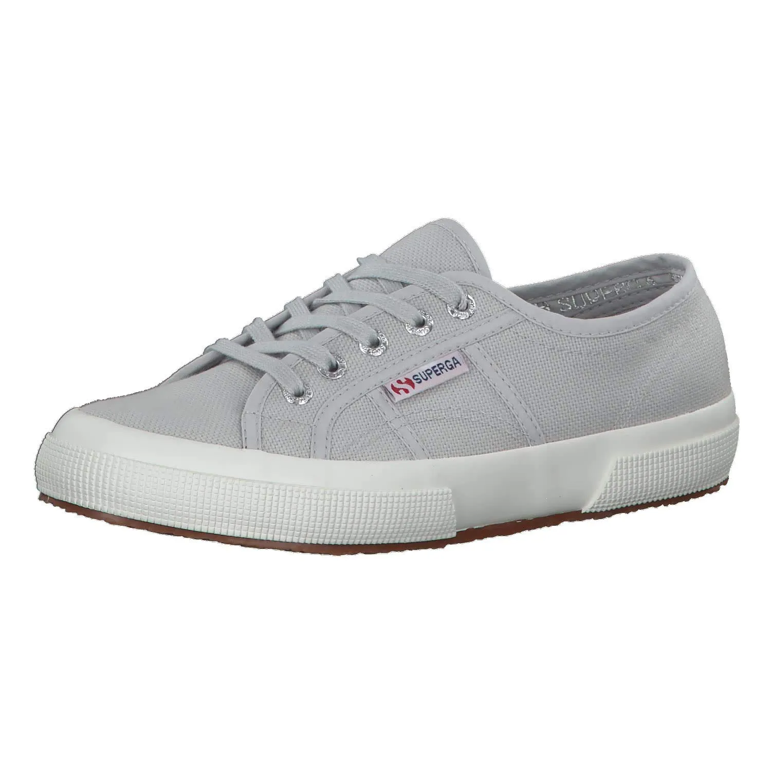 Superga 2750-cotu Classic Low Top Unisex Sneakers - Grey Ash 04y, 36 EU - immagine 1