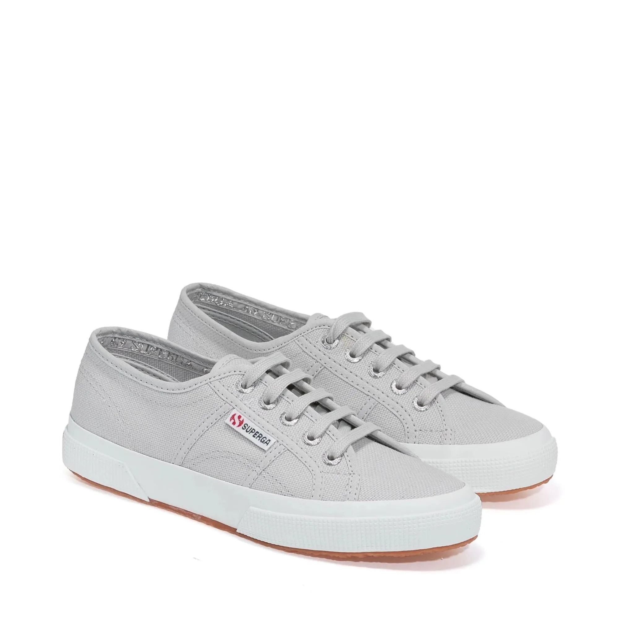 Superga 2750-cotu Classic Scarpe da Ginnastica Basse Unisex Adulto, Grey Ash, 39.5 EU - immagine 4