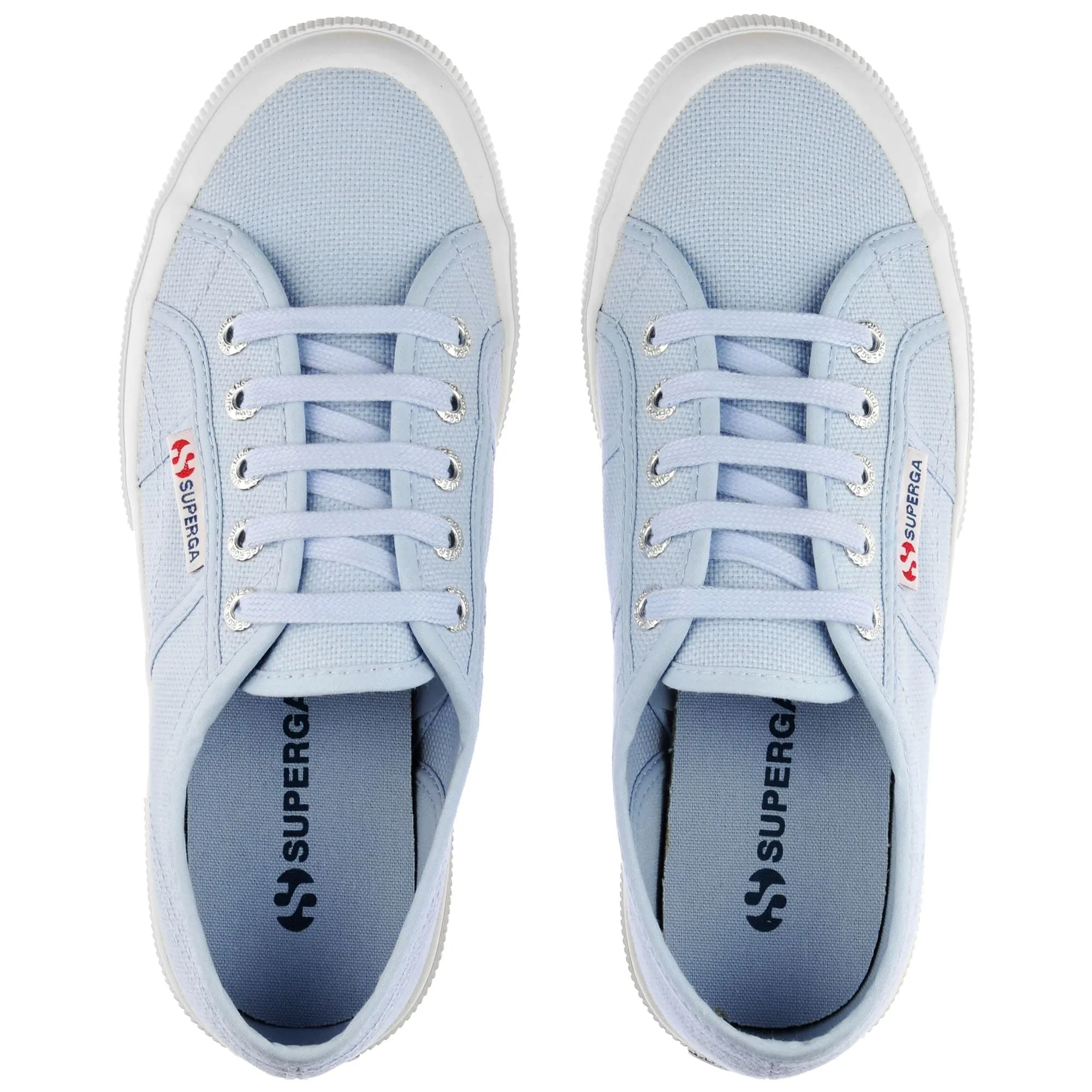 Superga 2750-cotu Classic Scarpe Da Ginnastica Basse Unisex - Azure Erica, 35.5 EU - immagine 6