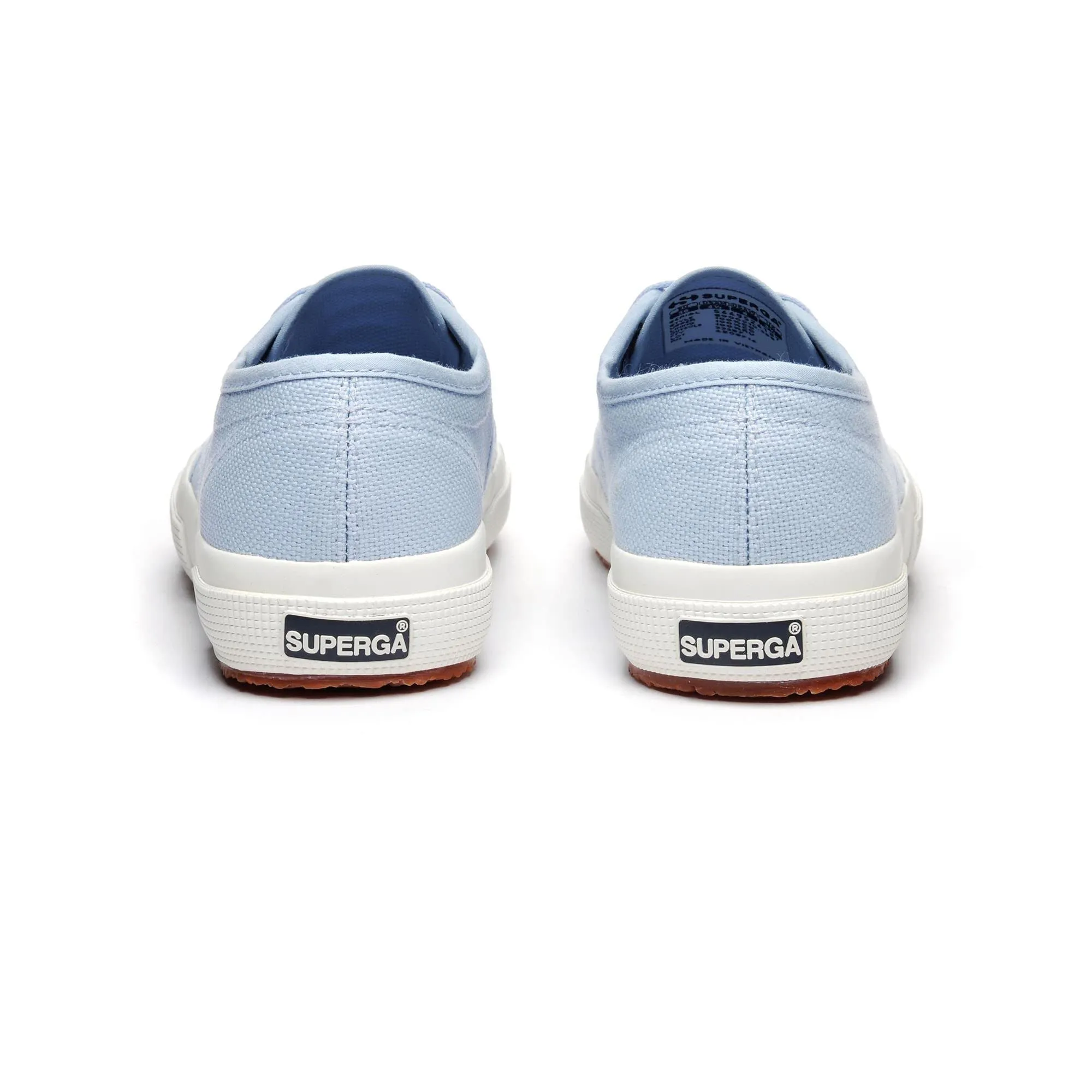 Superga 2750-cotu Classic Scarpe Da Ginnastica Basse Unisex - Azure Erica, 35.5 EU - immagine 7