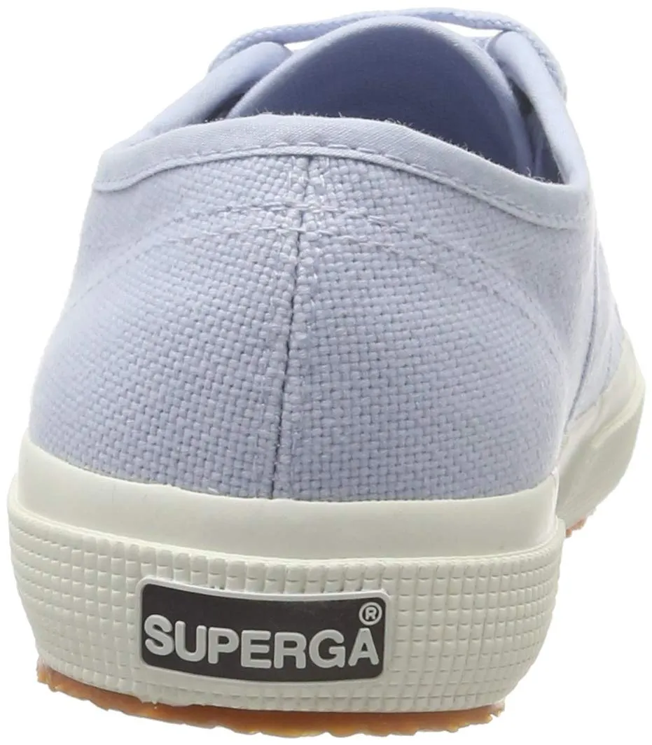 Superga 2750-cotu Classic Low Top Unisex Sneakers, Azure Erica, 49 EU - immagine 2