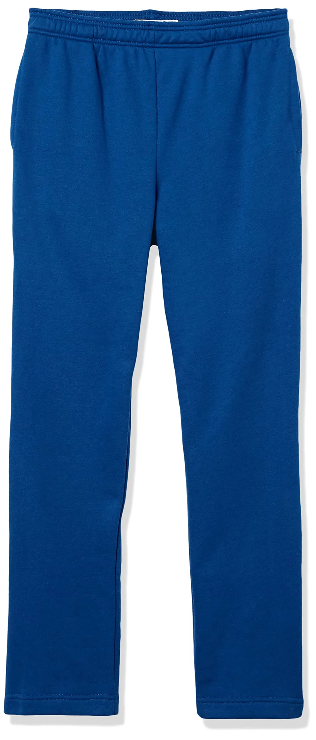 Amazon Essentials Pantaloni Sportivi in Pile con Fondo Aperto Uomo, Blu, XS - immagine 10