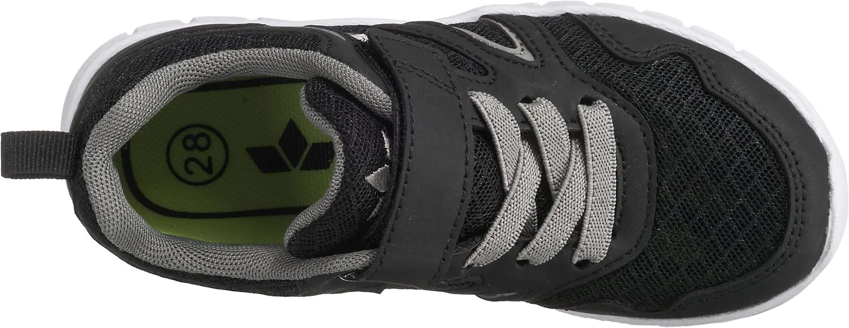 Lico Skip VS Scarpe da Ginnastica, Nero/Grigio, 31 EU - immagine 5