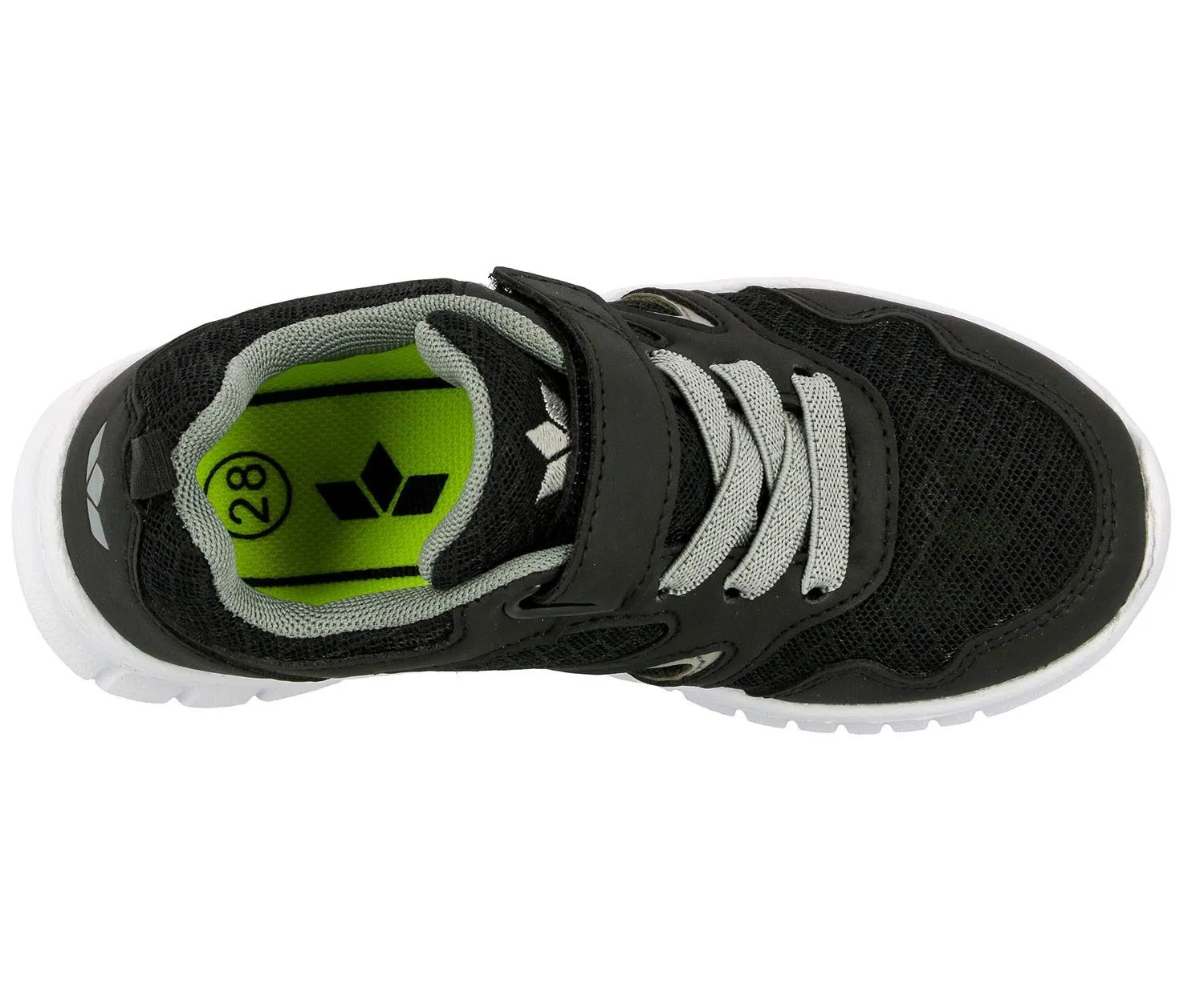 Lico Skip VS Scarpe da Ginnastica Uomo Nero Grigio 38 EU - immagine 5