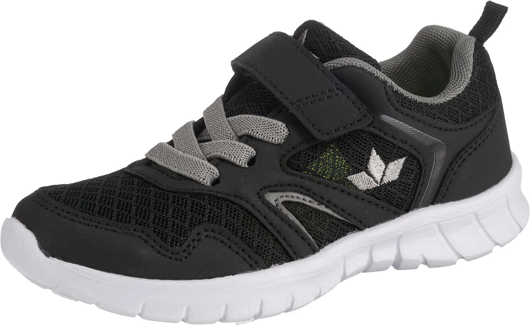 Lico Skip VS Scarpe da Ginnastica, Nero Grigio, 34 EU - immagine 1