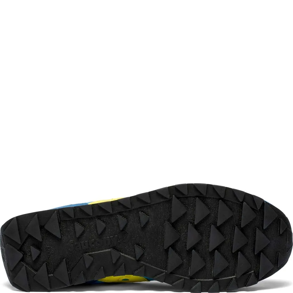 Saucony Jazz Original Vintage Sneaker Uomo - Blue Yellow - 37.5 EU - immagine 5