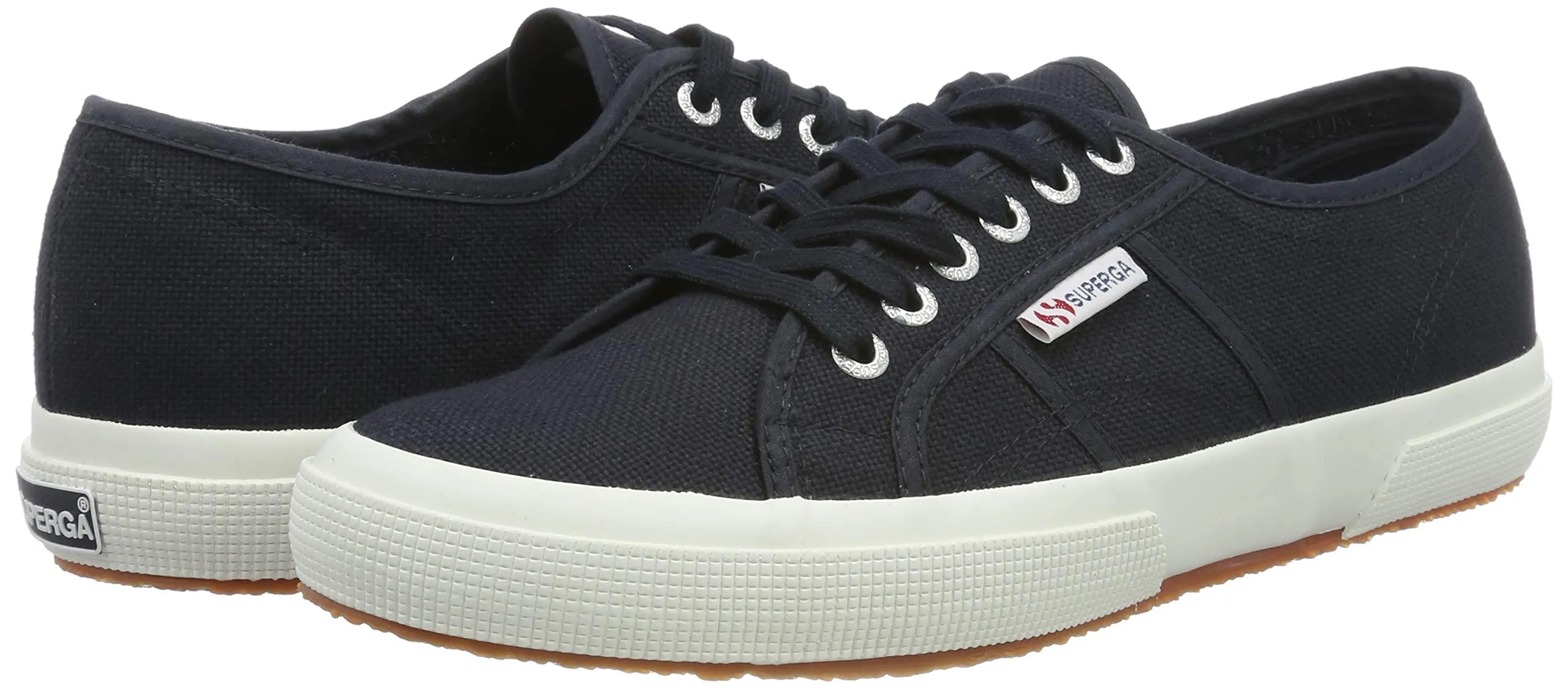 Superga 2750-cotu Classic Low Top Unisex Sneakers - Blue Graphite, 35.5 EU - immagine 7