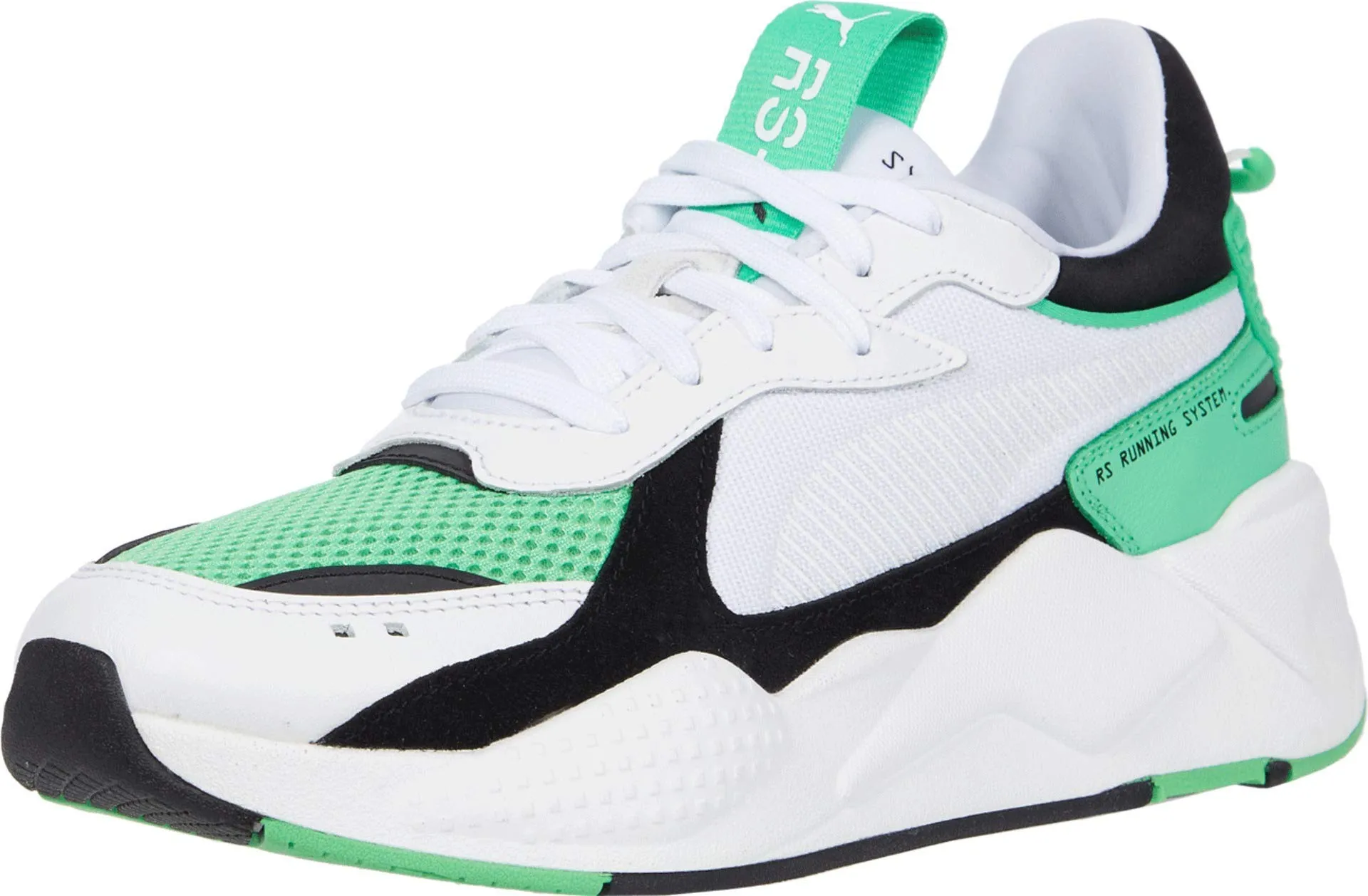 Puma RS-X Sneaker da uomo, Bianco/Verde Irlandese, 40.5 EU - immagine 1