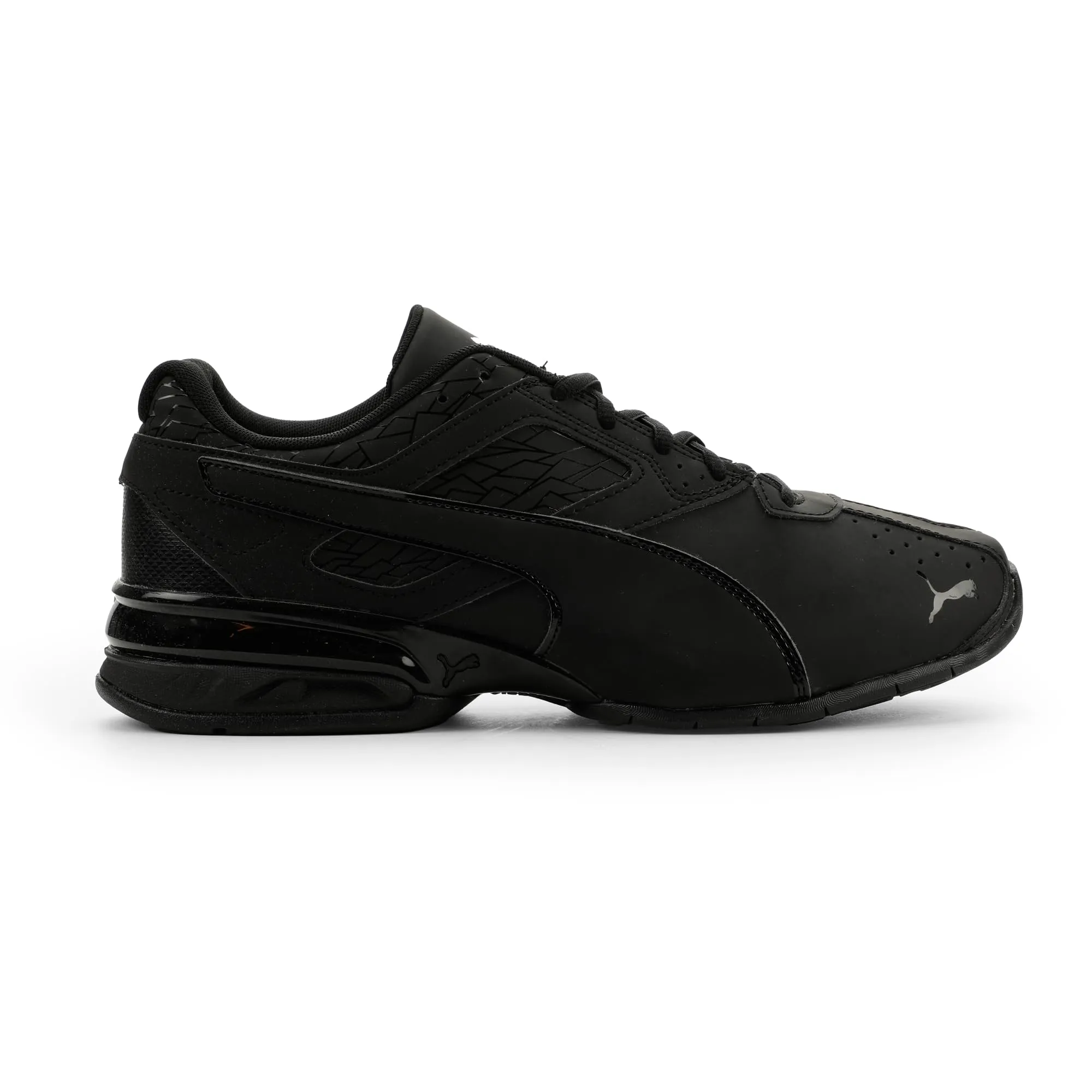 Puma Tazon 6 Cross Trainer Sneaker da Uomo - Nero - 38.5 EU Larga - immagine 5