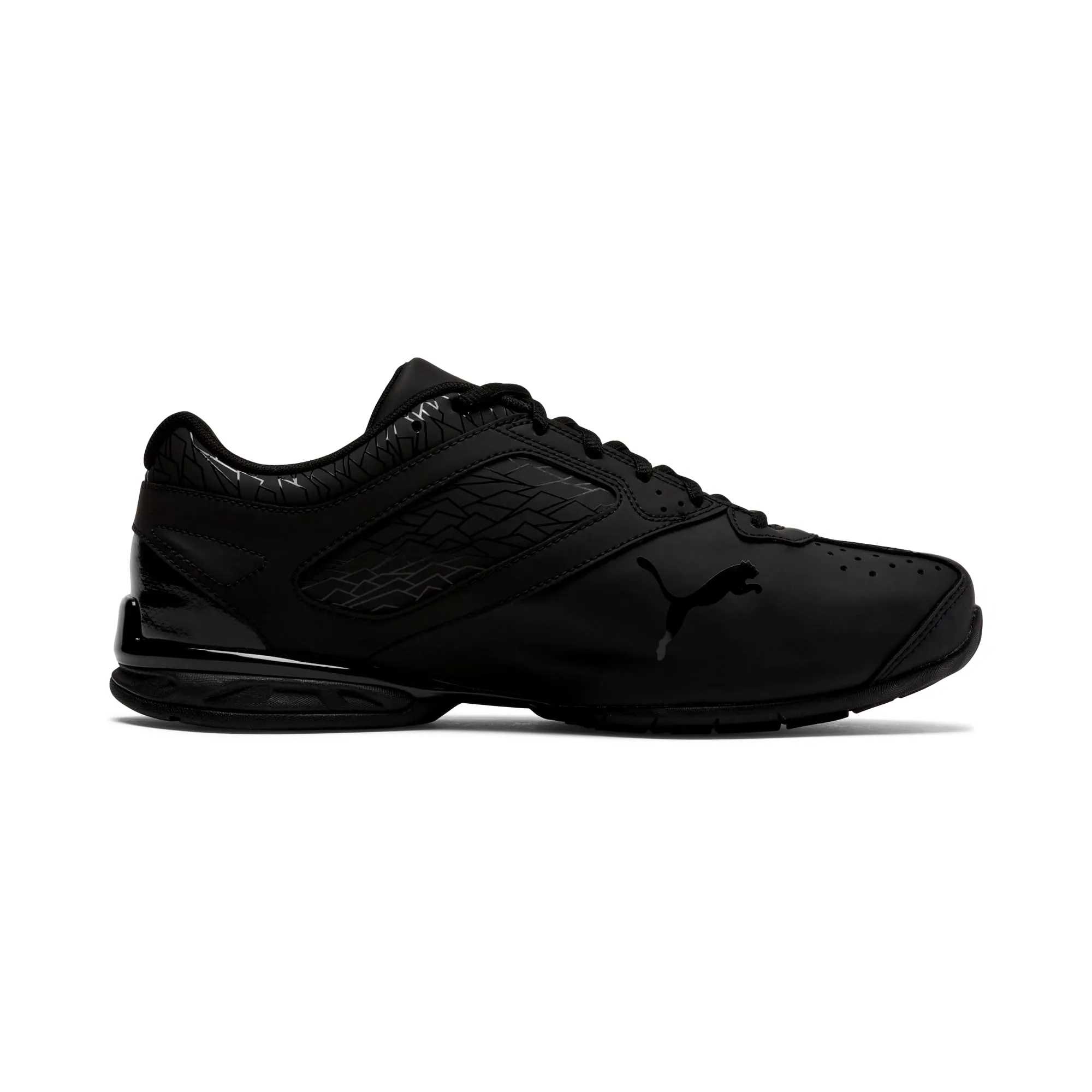 Puma Tazon 6 Cross Trainer Sneaker da Uomo - Nero - 38.5 EU Larga - immagine 7