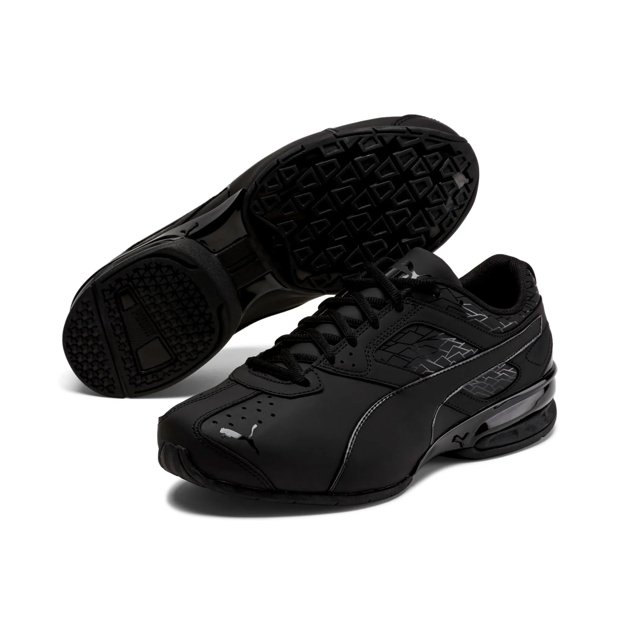 Puma Tazon 6 Cross Trainer Sneaker da Uomo - Nero - 38.5 EU Larga - immagine 8