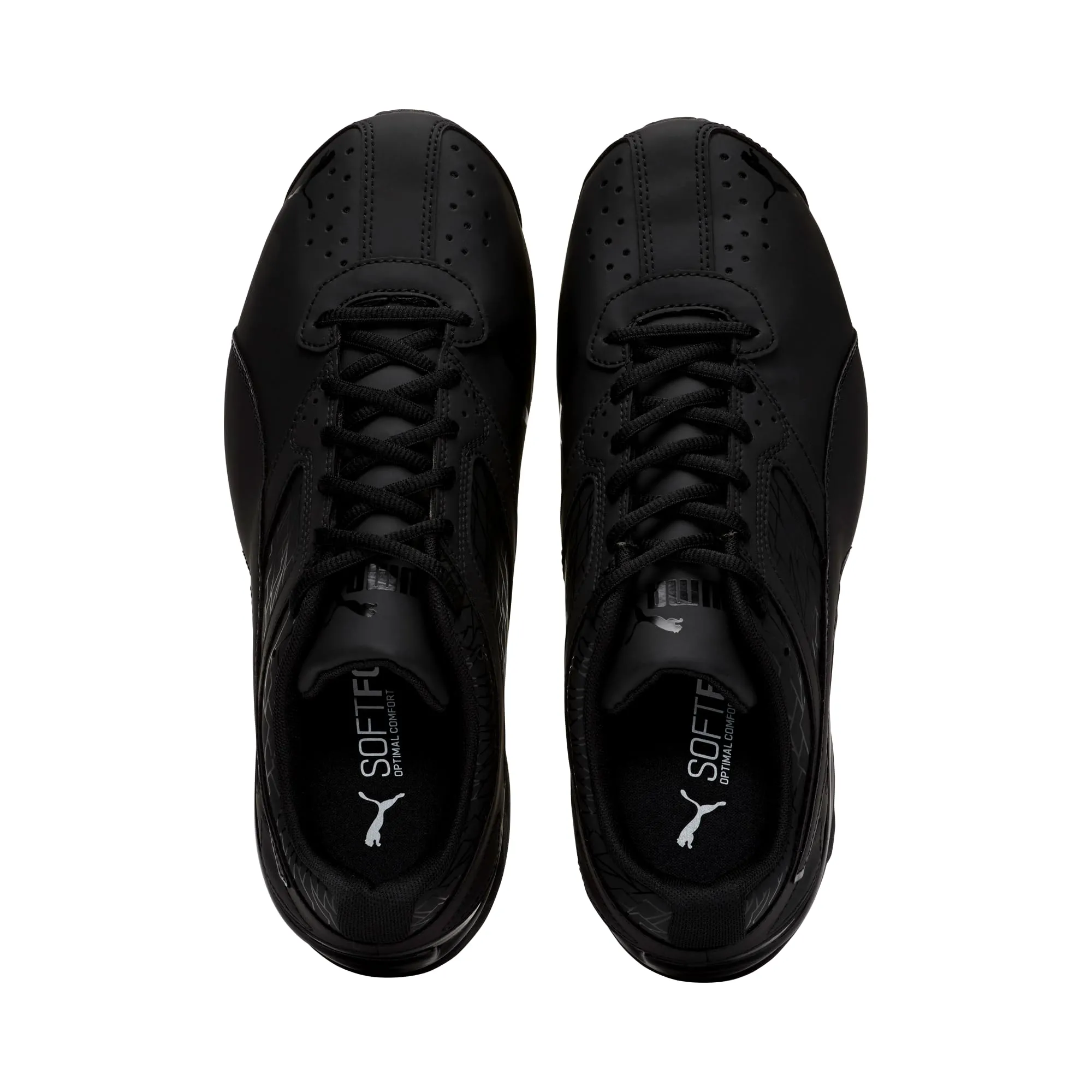 PUMA Tazon 6 Fracture Fm Sneaker - Puma Black, 41 EU Wide - immagine 4