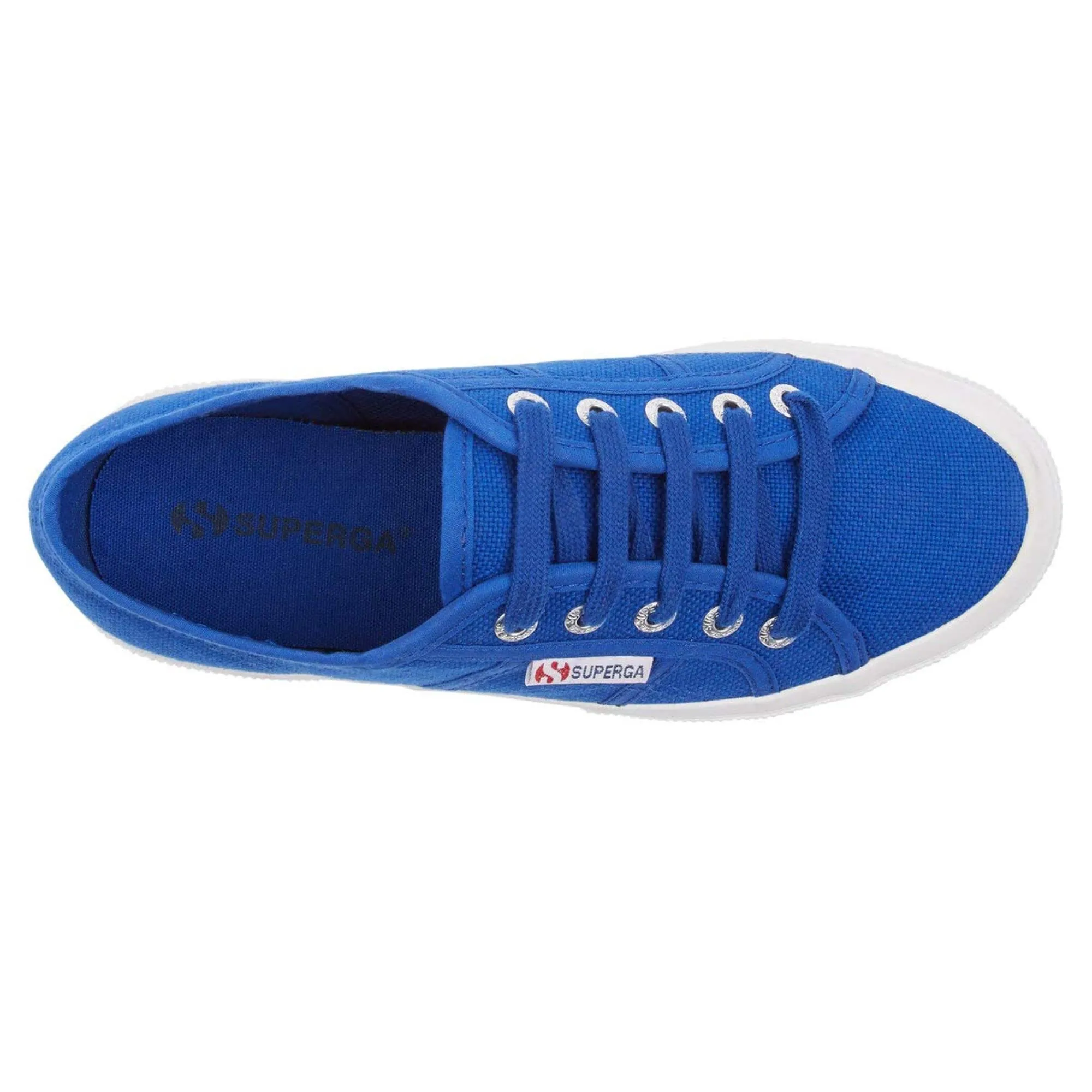 Superga 2750-cotu Classic Sneakers, Unisex Adult, Blue Royal, 35 EU - immagine 4