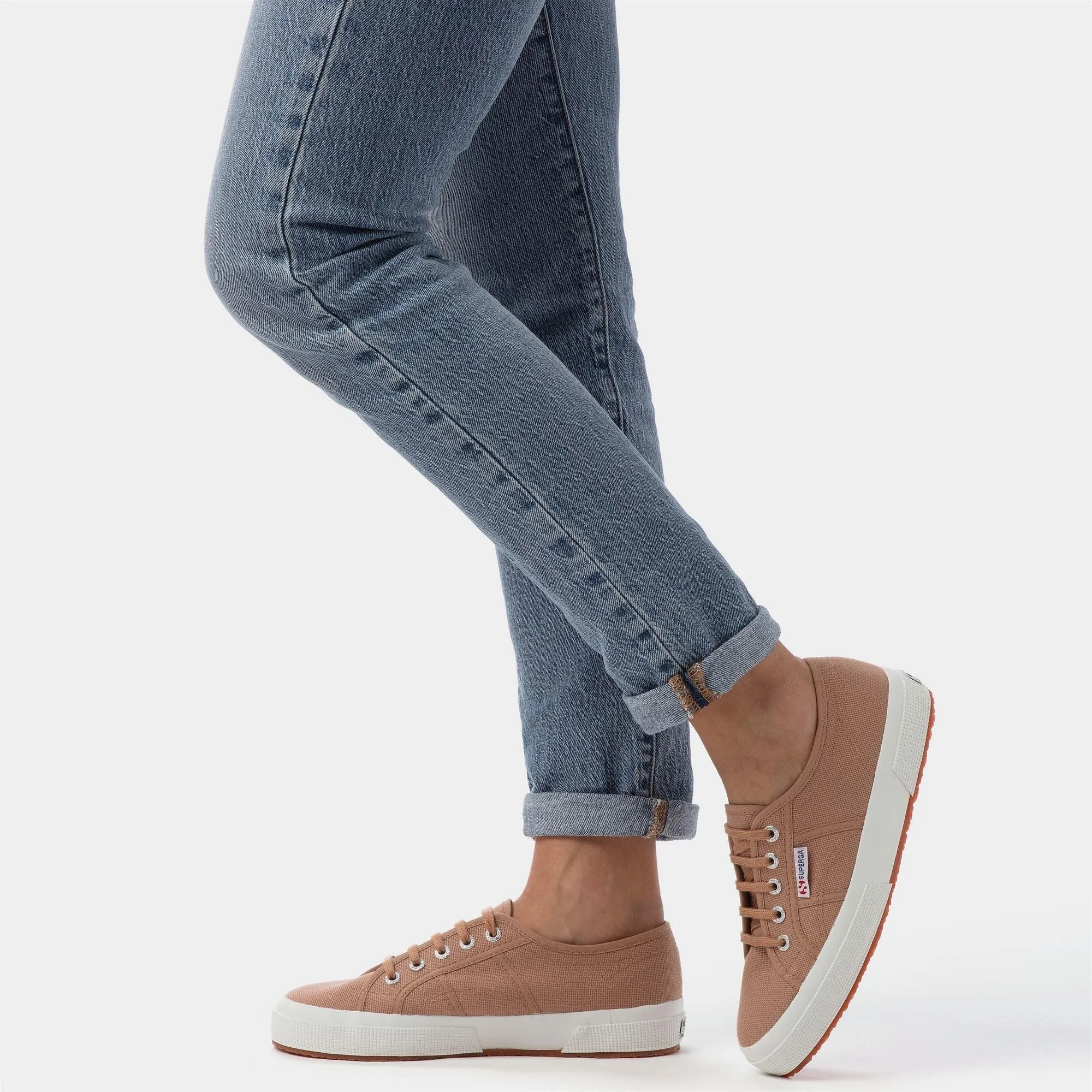 Superga 2750-cotu Classic Scarpe da Ginnastica Basse Unisex Adulto, Marrone Brown Dusty, 35.5 EU - immagine 2