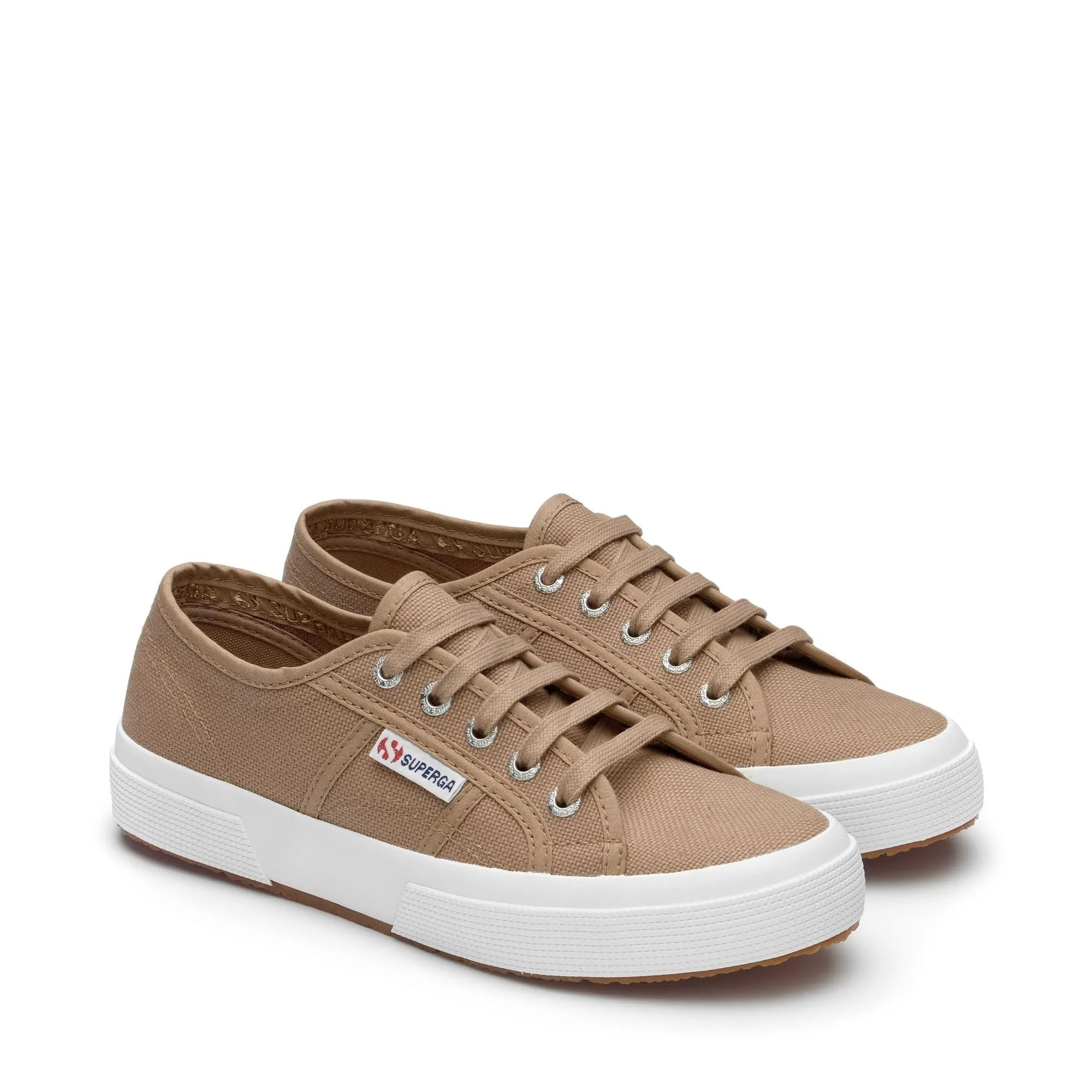 Superga 2750-cotu Classic Scarpe da Ginnastica Basse Unisex Adulto, Marrone Brown Dusty, 35.5 EU - immagine 3