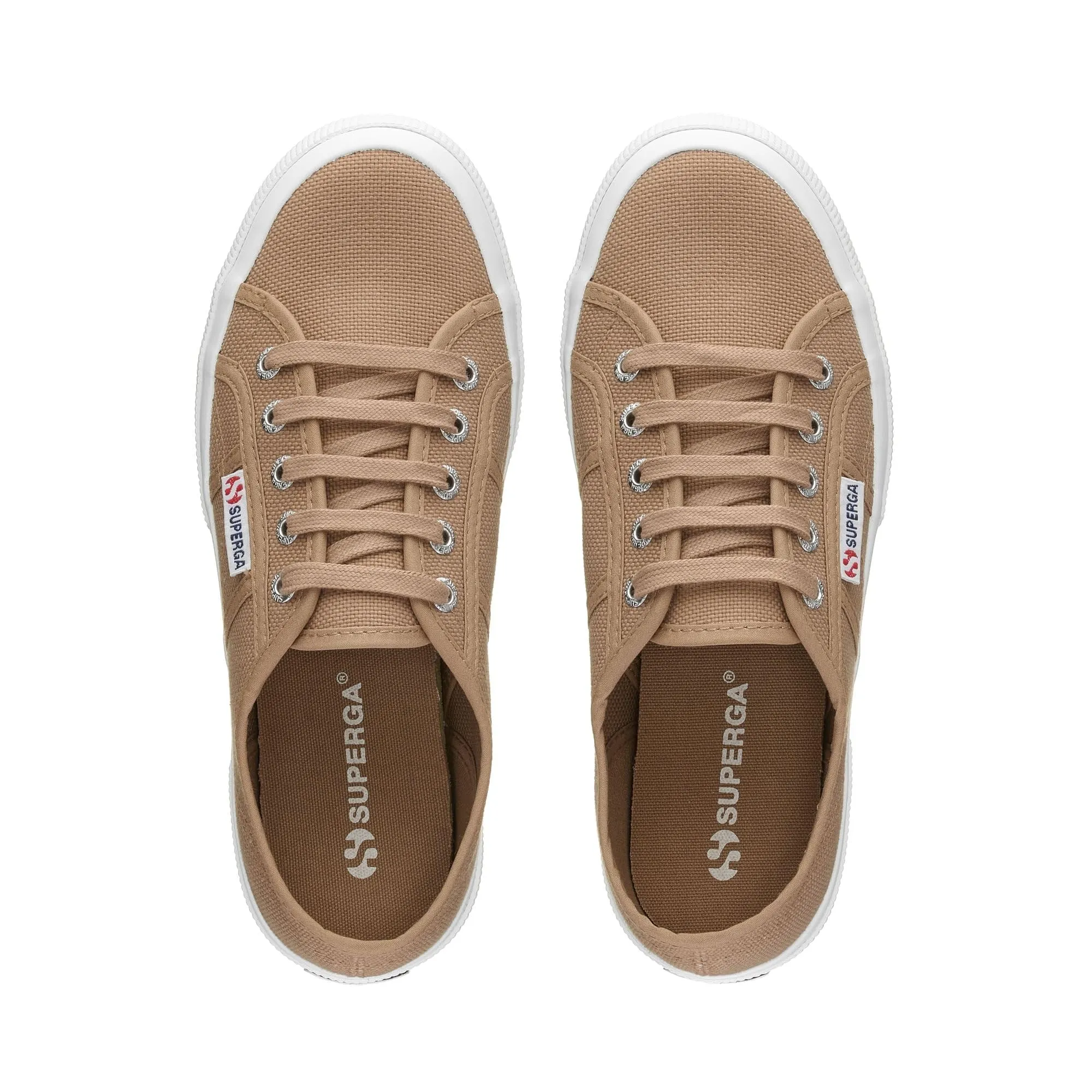 Superga 2750-cotu Classic Scarpe da Ginnastica Basse Unisex Adulto, Marrone Brown Dusty, 35.5 EU - immagine 5
