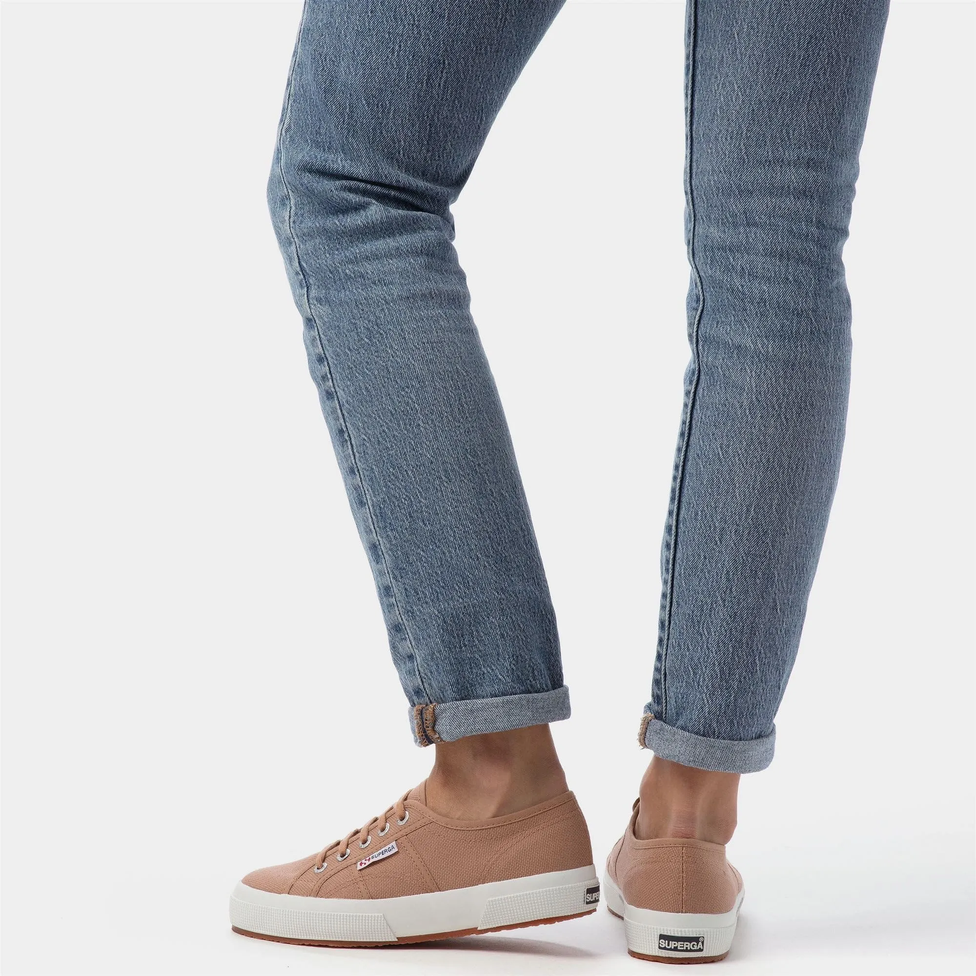 Superga 2750-cotu Classic Scarpe da Ginnastica Basse Unisex Adulto, Marrone Brown Dusty, 35.5 EU - immagine 7