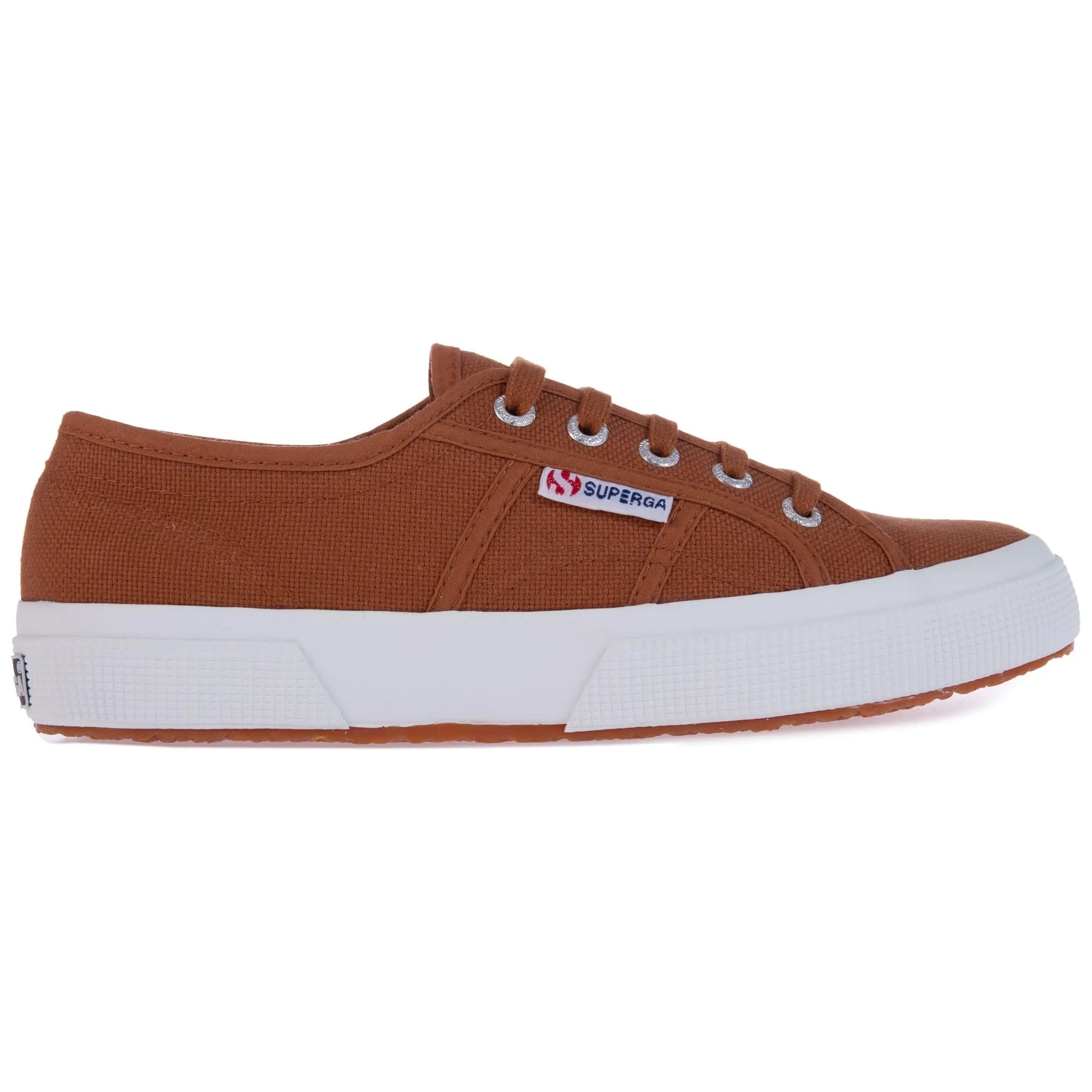 Superga 2750-cotu Classic Scarpe da ginnastica basse Unisex Adulto, Marrone Brown Sierra, 45 EU - immagine 2
