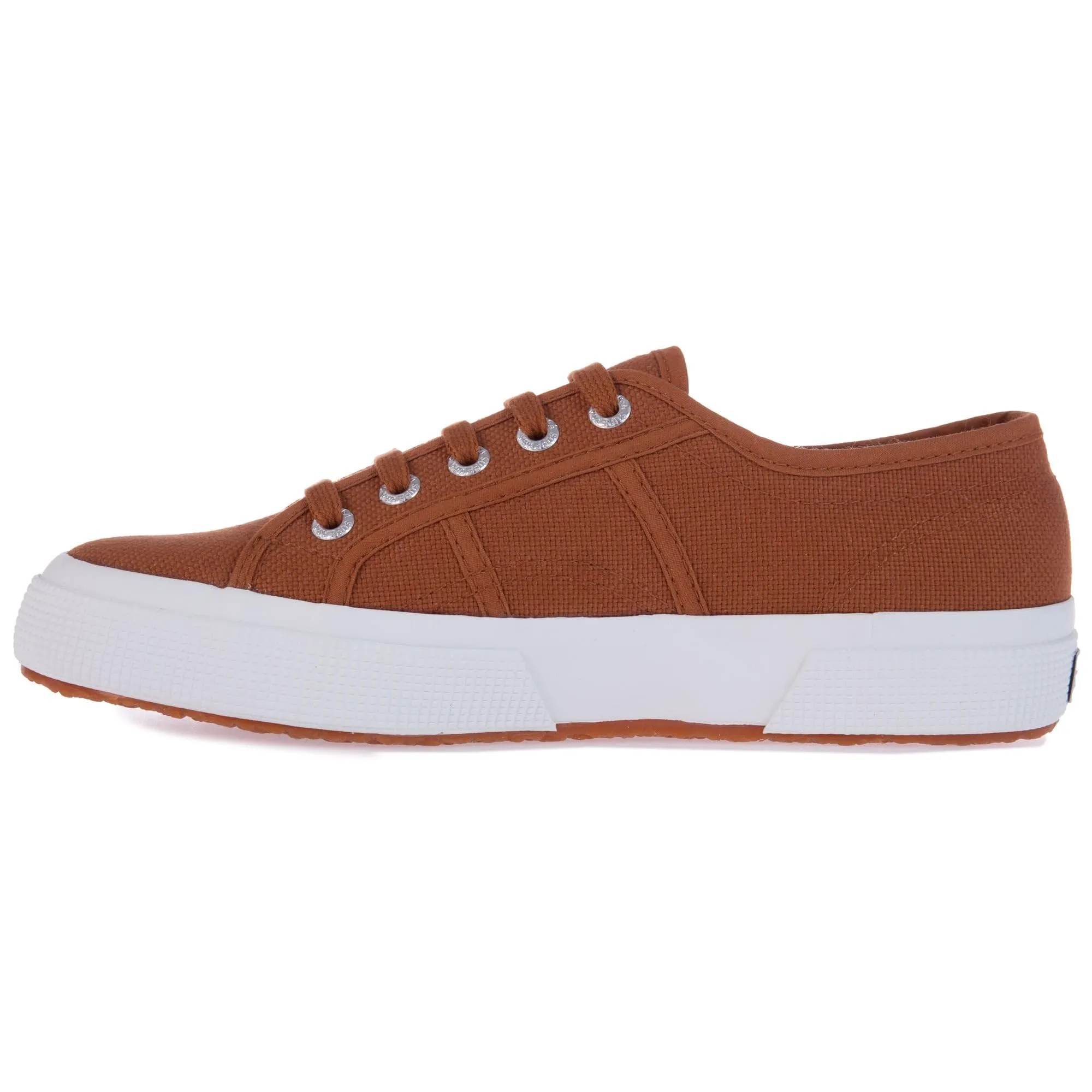 Superga 2750-cotu Classic Scarpe da ginnastica basse Unisex Adulto, Marrone Brown Sierra, 45 EU - immagine 3