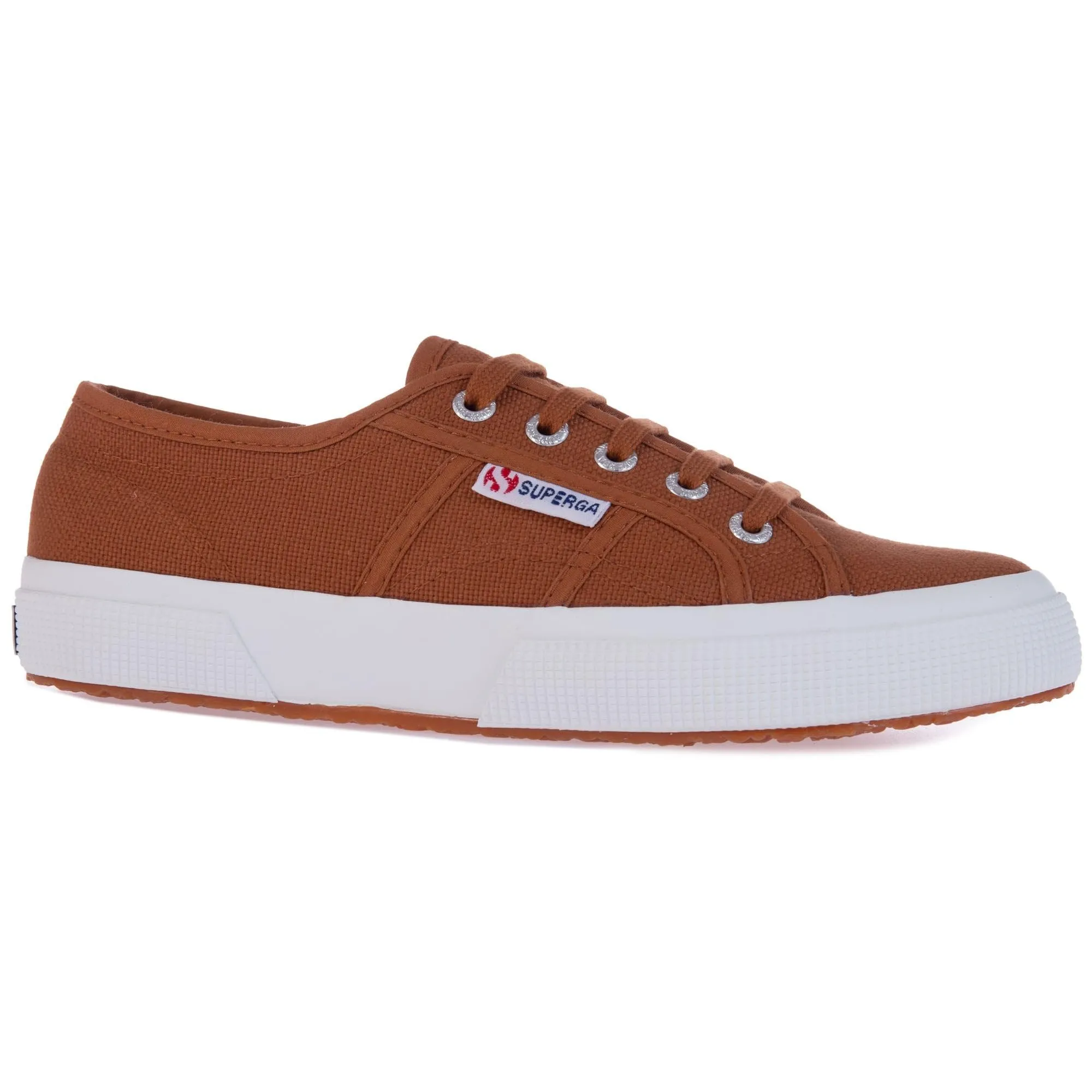 Superga 2750-cotu Classic Scarpe da ginnastica basse Unisex Adulto, Marrone Brown Sierra, 45 EU - immagine 7