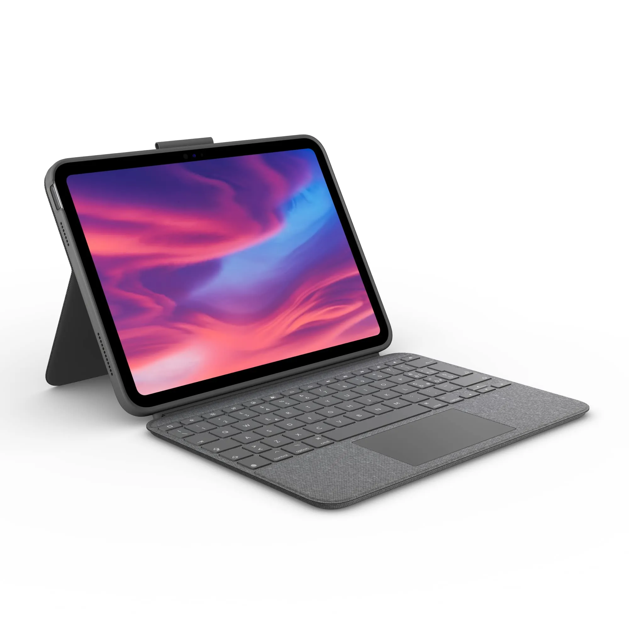 Logitech Combo Touch Custodia con Tastiera rimovibile per iPad (10a generazione) - ITA QWERTY - immagine 1