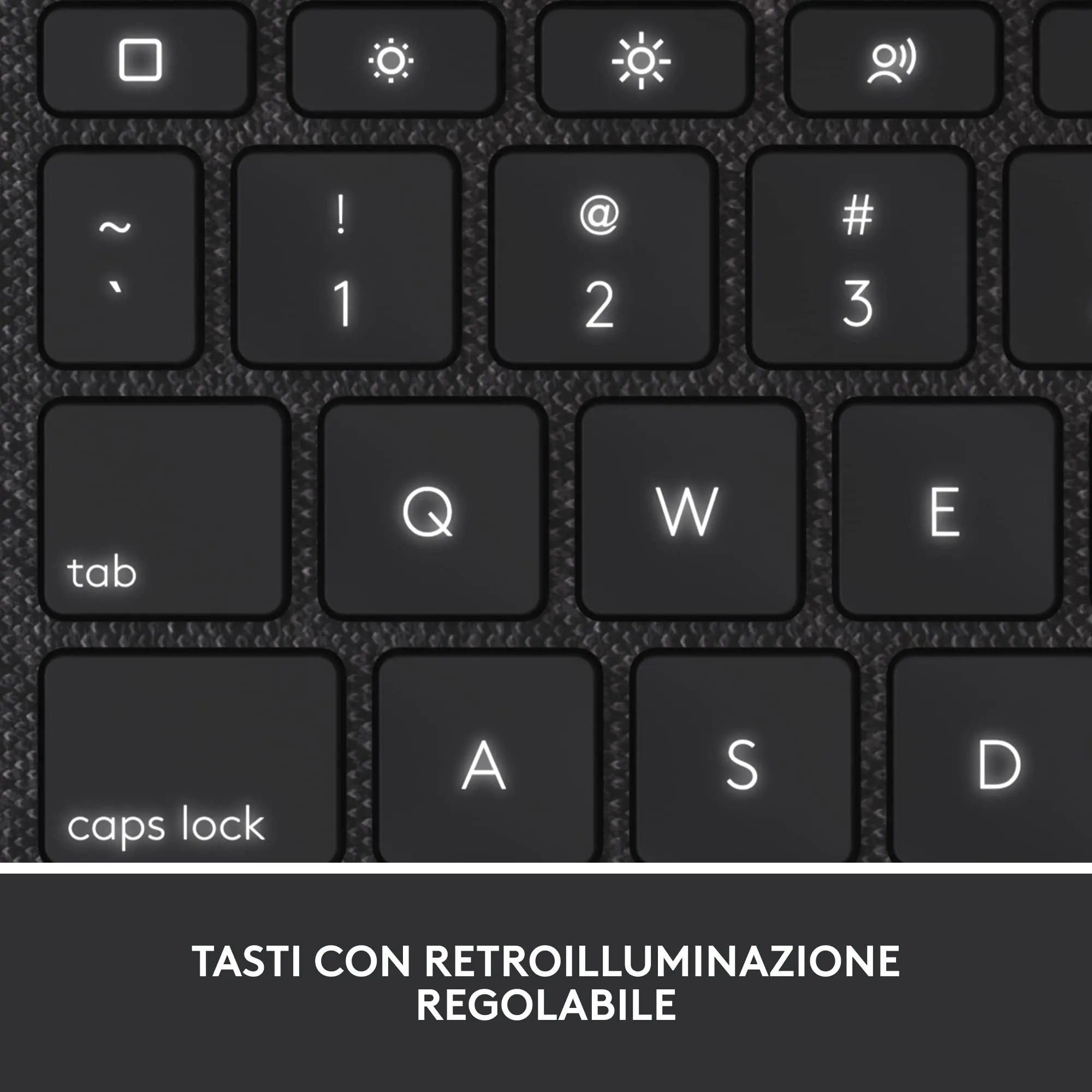 Logitech Combo Touch Custodia con Tastiera rimovibile per iPad (10a generazione) - ITA QWERTY - immagine 7