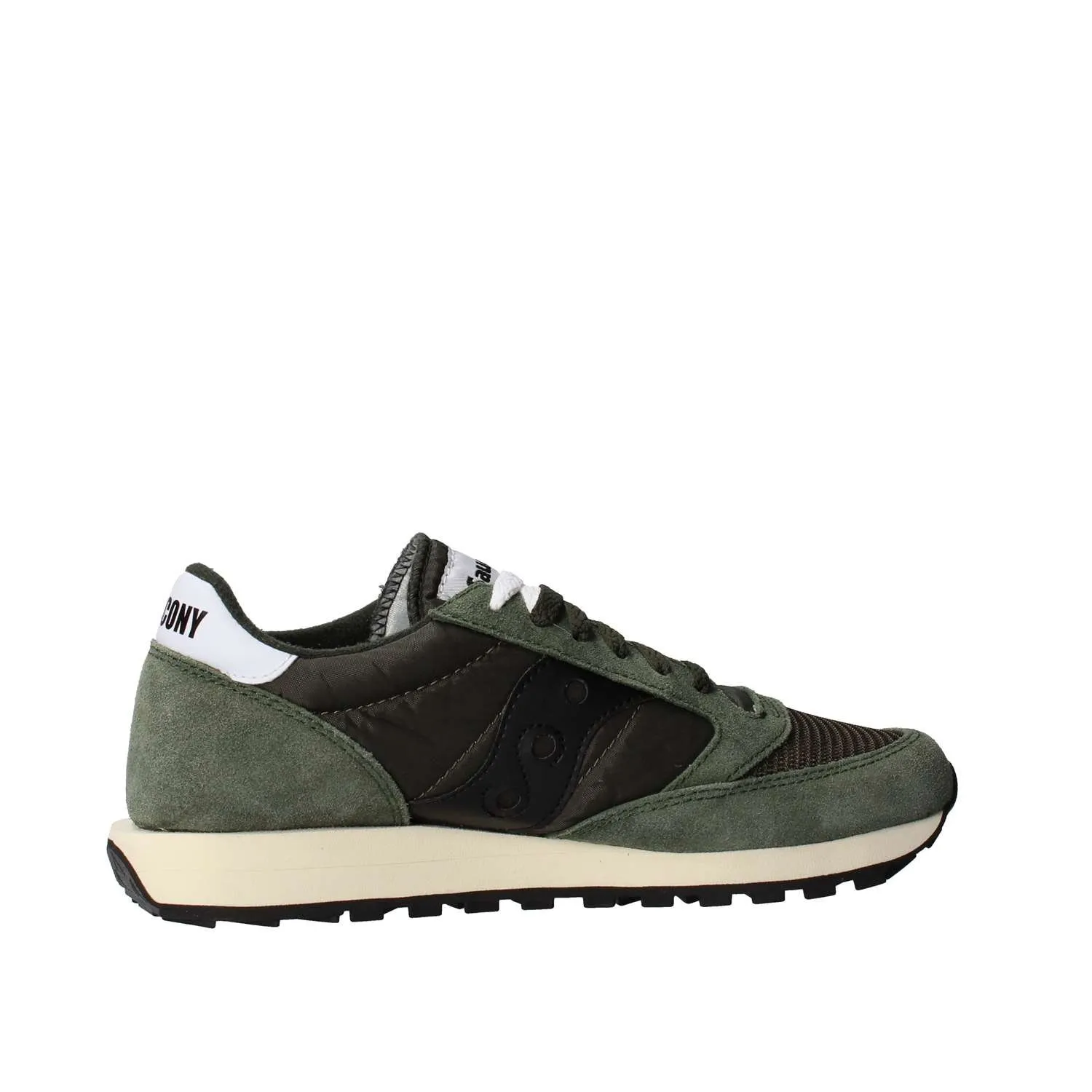 Saucony Jazz Original Vintage Sneaker Uomo, Dark Green Black, 37 EU - immagine 2
