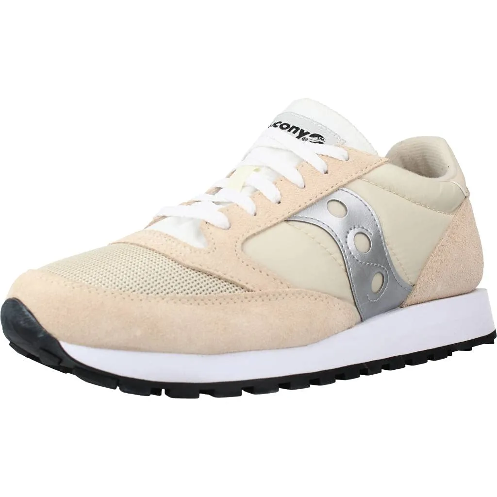 Saucony Jazz Original Vintage Scarpe da Uomo S70368-148 Bianco Argento 41.5 EU - immagine 1