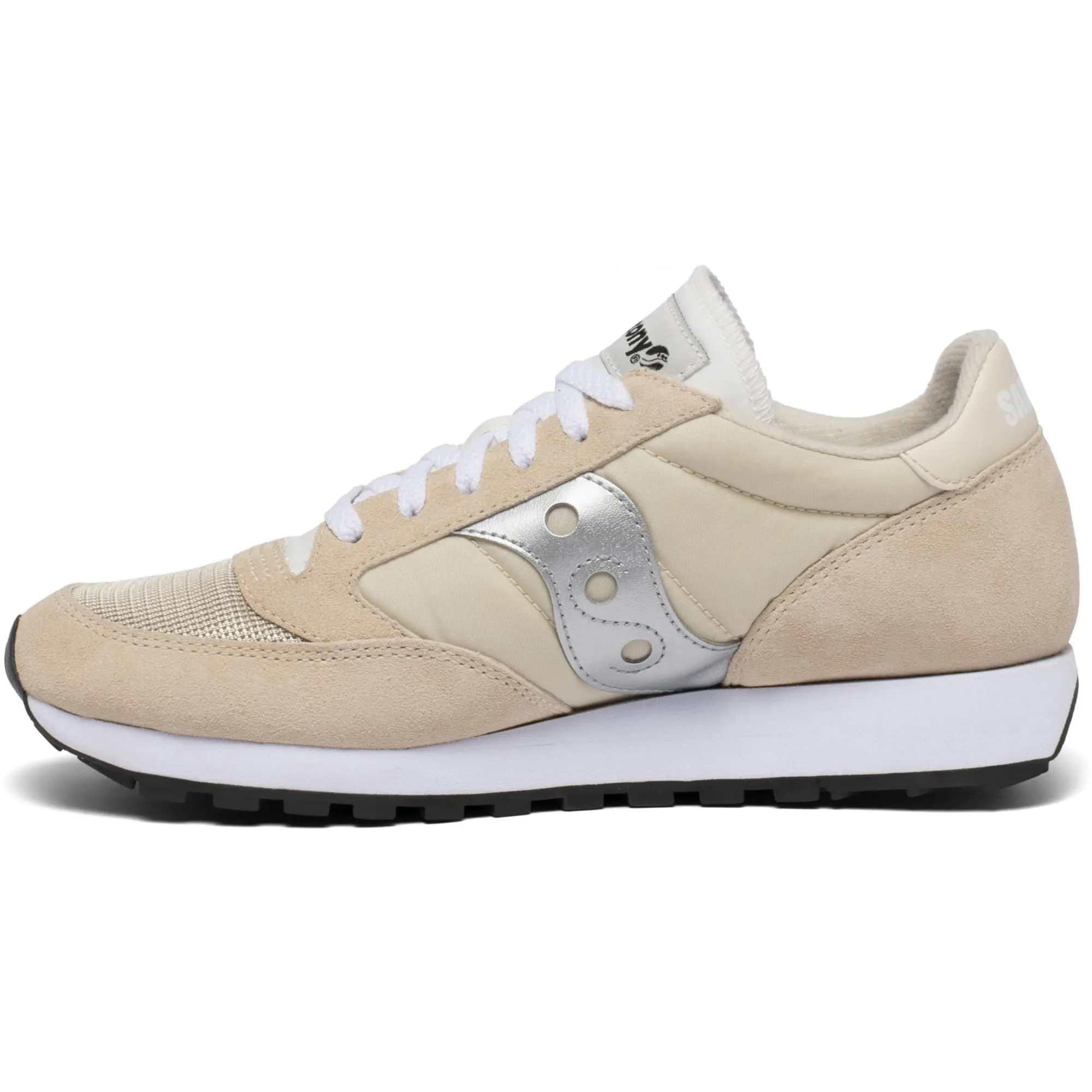 Saucony Jazz Original Vintage Scarpe da Uomo S70368-148 Bianco Argento 41.5 EU - immagine 3