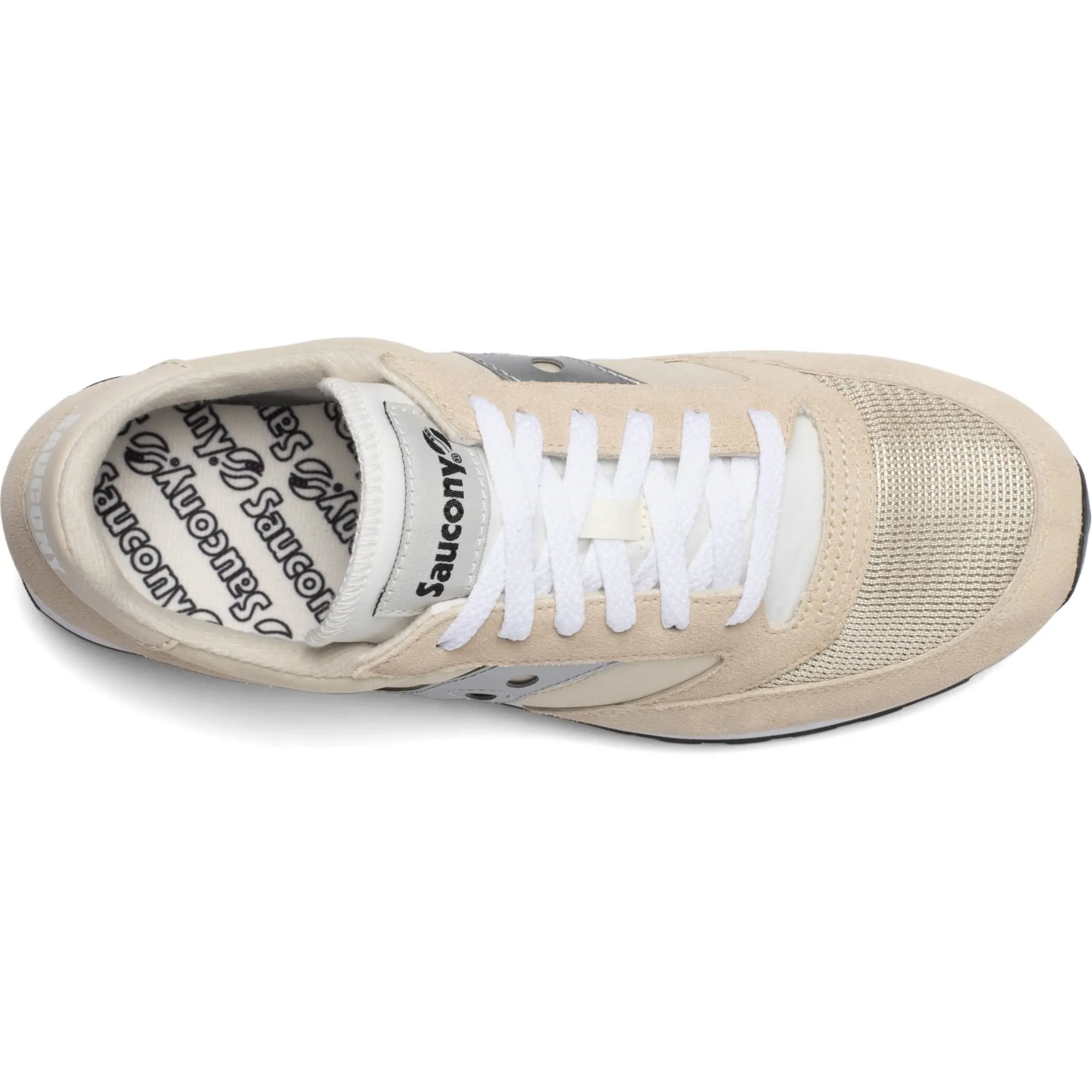 Saucony Jazz Original Vintage Scarpe da Uomo S70368-148 Bianco Argento 41.5 EU - immagine 4