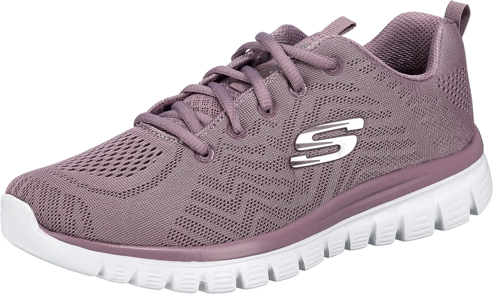 Skechers Graceful Get Connected Women's Sneaker, Lavender, 42 EU - immagine 1