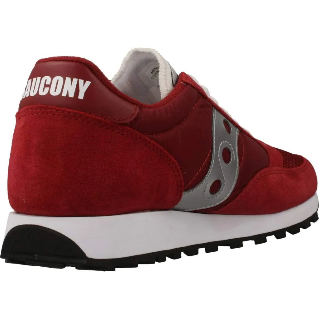 Saucony Jazz Original Vintage, Bordeaux, 37 EU - immagine 3