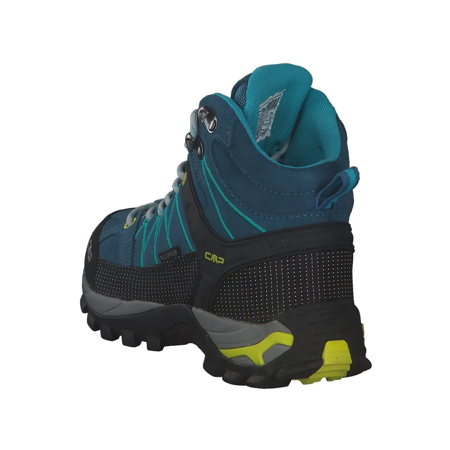 CMP Rigel Mid Women's Trekking Shoes WP, Deep Lake Baltic, 36 EU - immagine 4