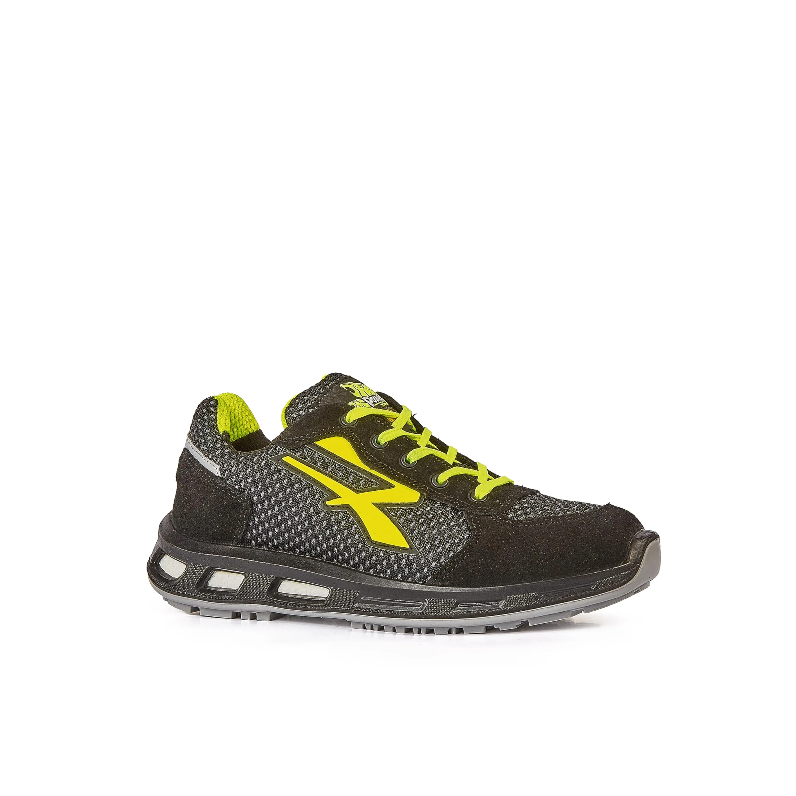 U-Power Red Pro Asher Scarpe Antinfortunistiche Nylon Traspirante Suola Infinergy Puntale in Alluminio (42) - immagine 2