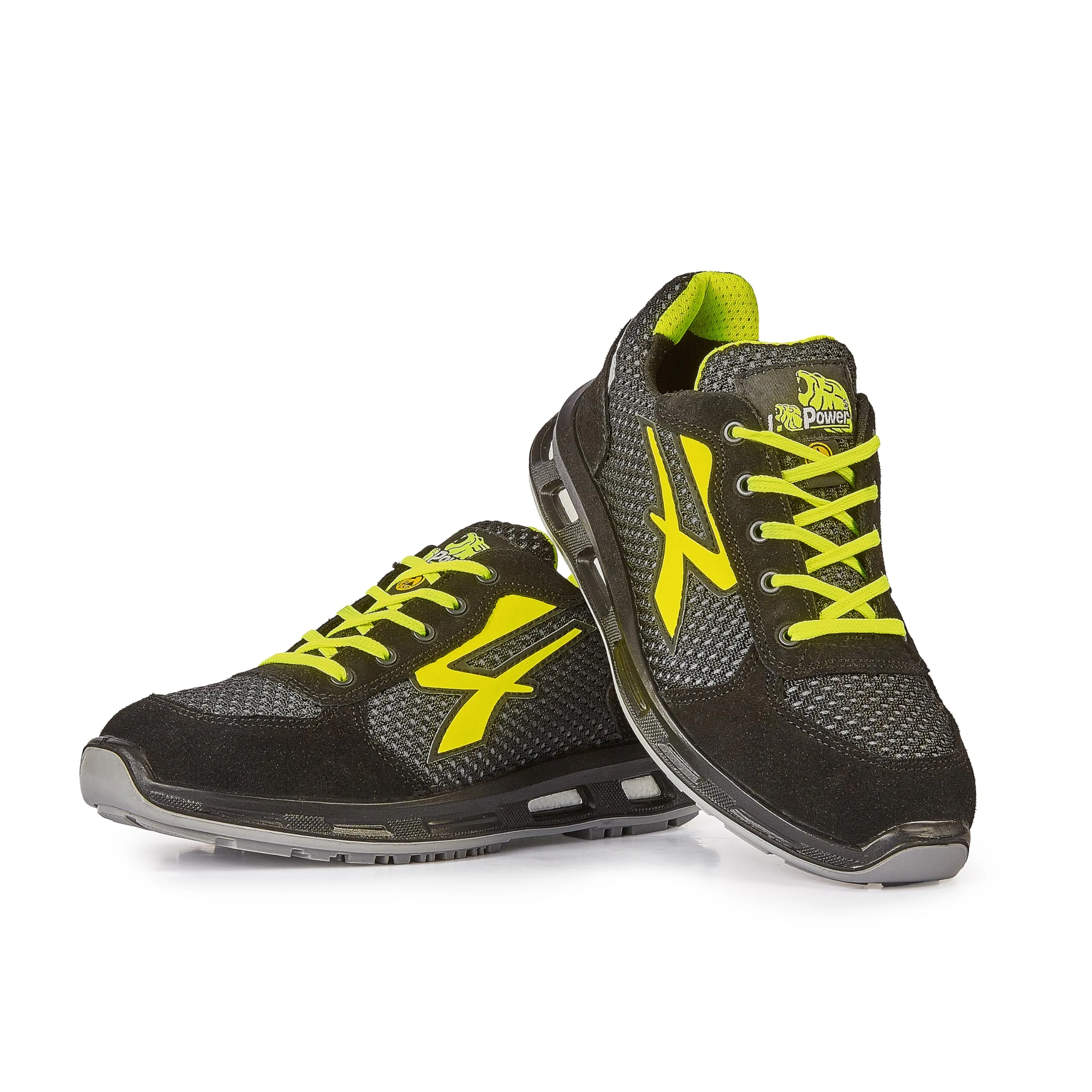 U-Power Red Pro Asher Scarpe Antinfortunistiche Nylon Traspirante Suola Infinergy Puntale in Alluminio (42) - immagine 4