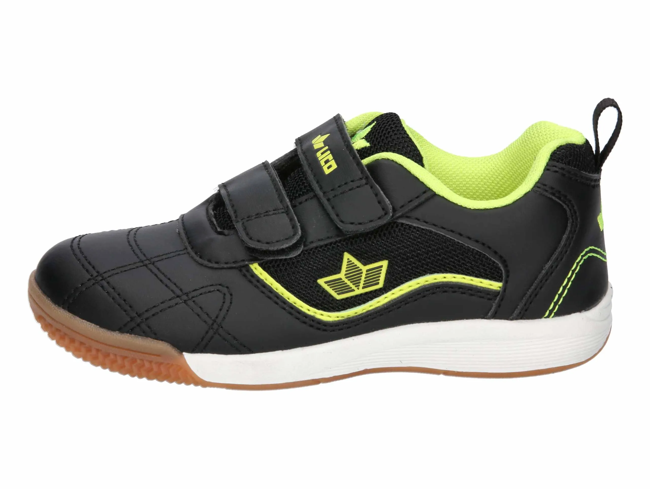 Lico Skip Vs Sneaker da Uomo, Nero Limone, 28 EU - immagine 2