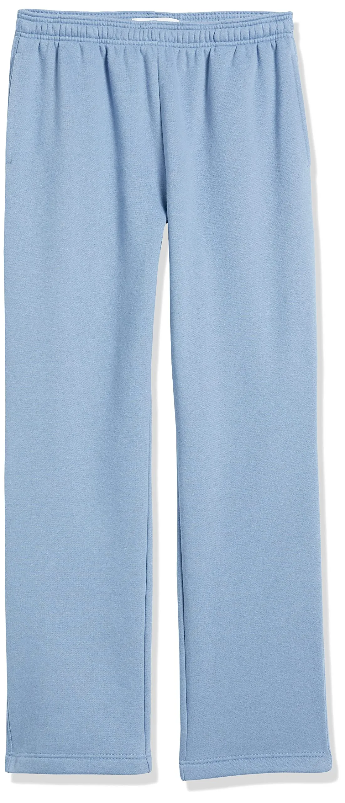Amazon Essentials Pantaloni Sportivi in Pile con Fondo Aperto Uomo, Blu Ardesia, XL - immagine 9