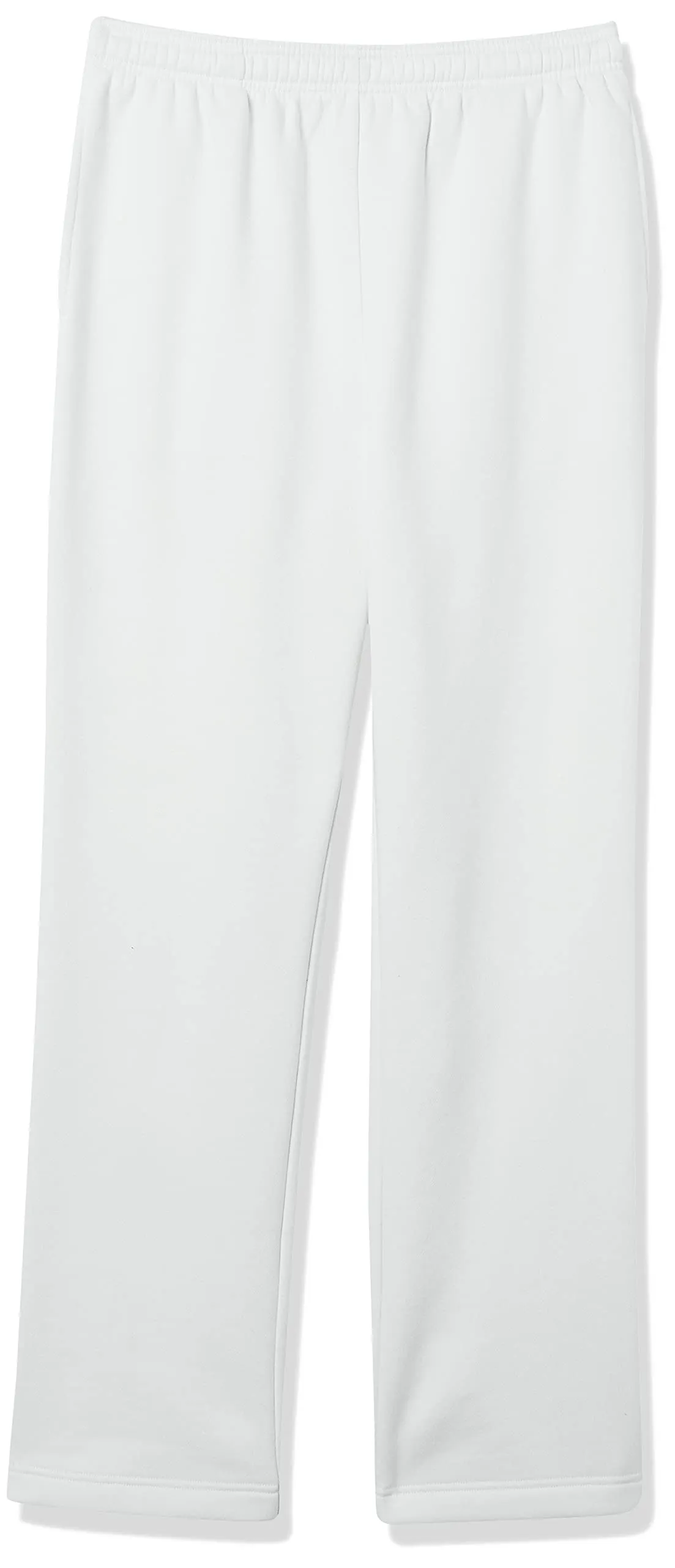 Amazon Essentials Pantaloni Sportivi in Pile con Fondo Aperto Uomo, Grigio Pallido, XL - immagine 8