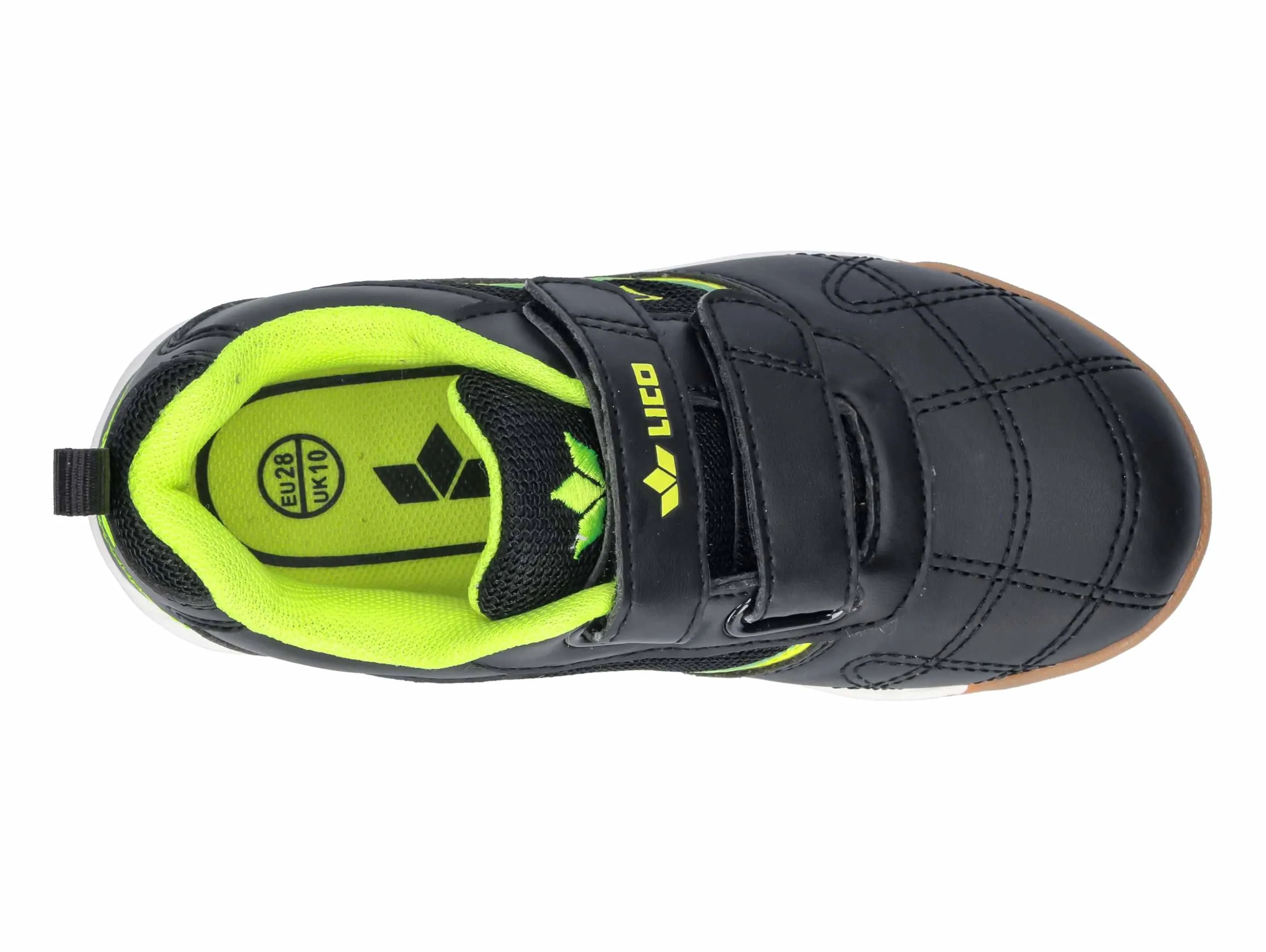 Lico Skip Vs Sneaker da Uomo, Nero Limone, 31 EU - immagine 5