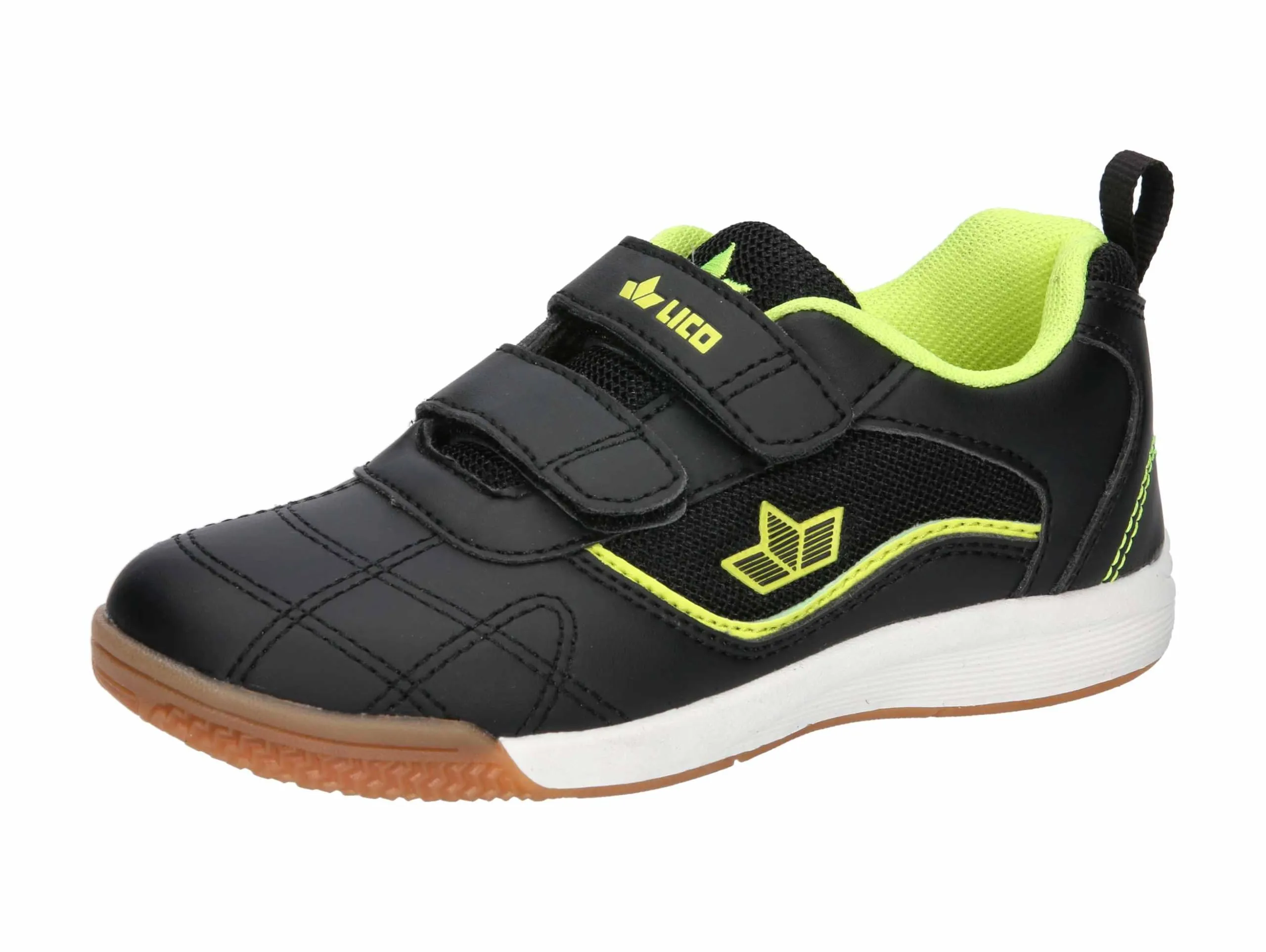 Lico Skip Vs Sneaker da Bambino, Nero Limone, 41 EU - immagine 1