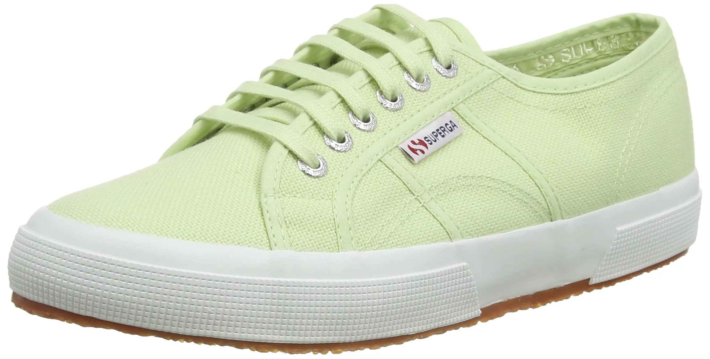Superga 2750-cotu Classic Scarpe da ginnastica basse Unisex Verde Green Light 40 EU - immagine 1