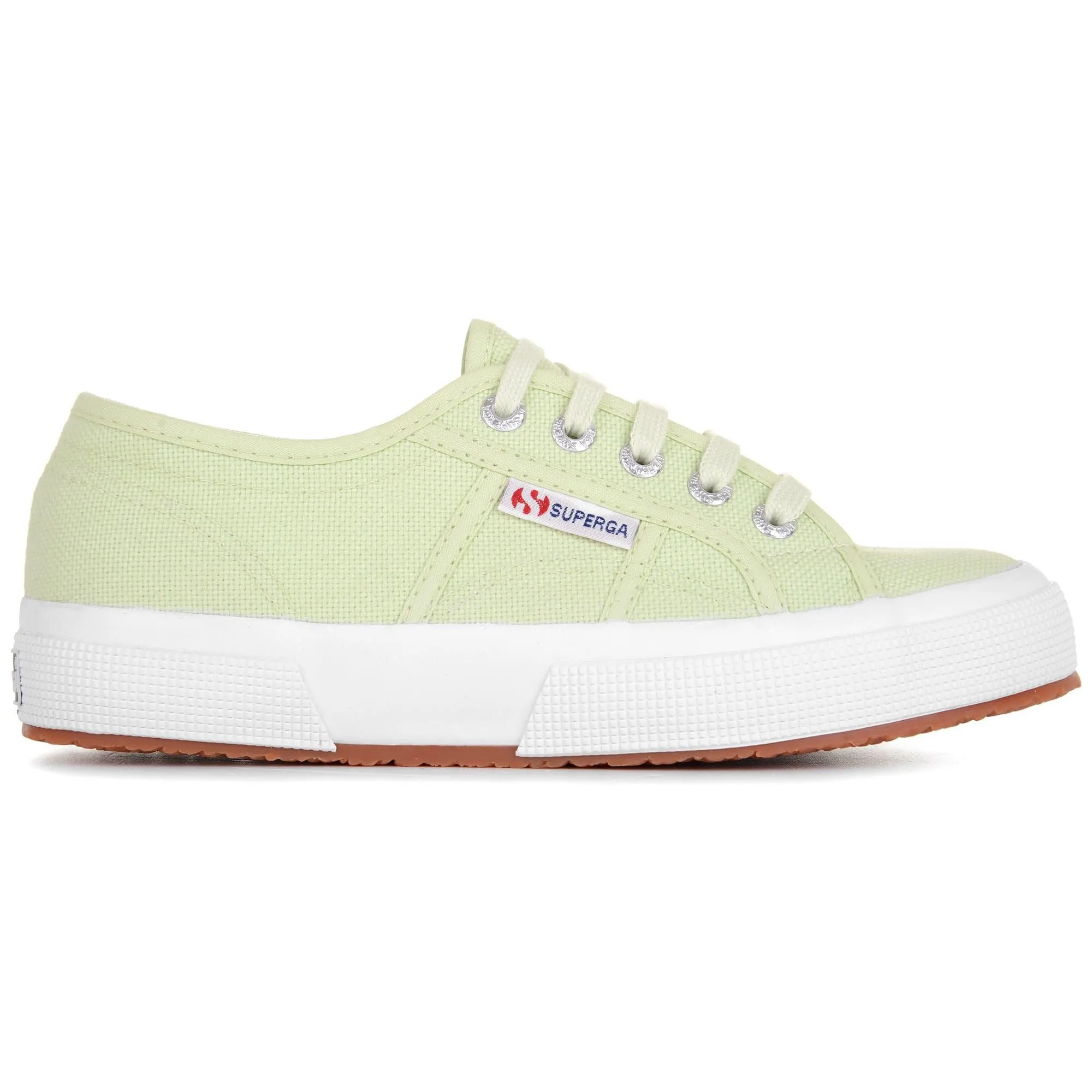 Superga 2750-cotu Classic Scarpe da ginnastica basse Unisex Verde Green Light 40 EU - immagine 2