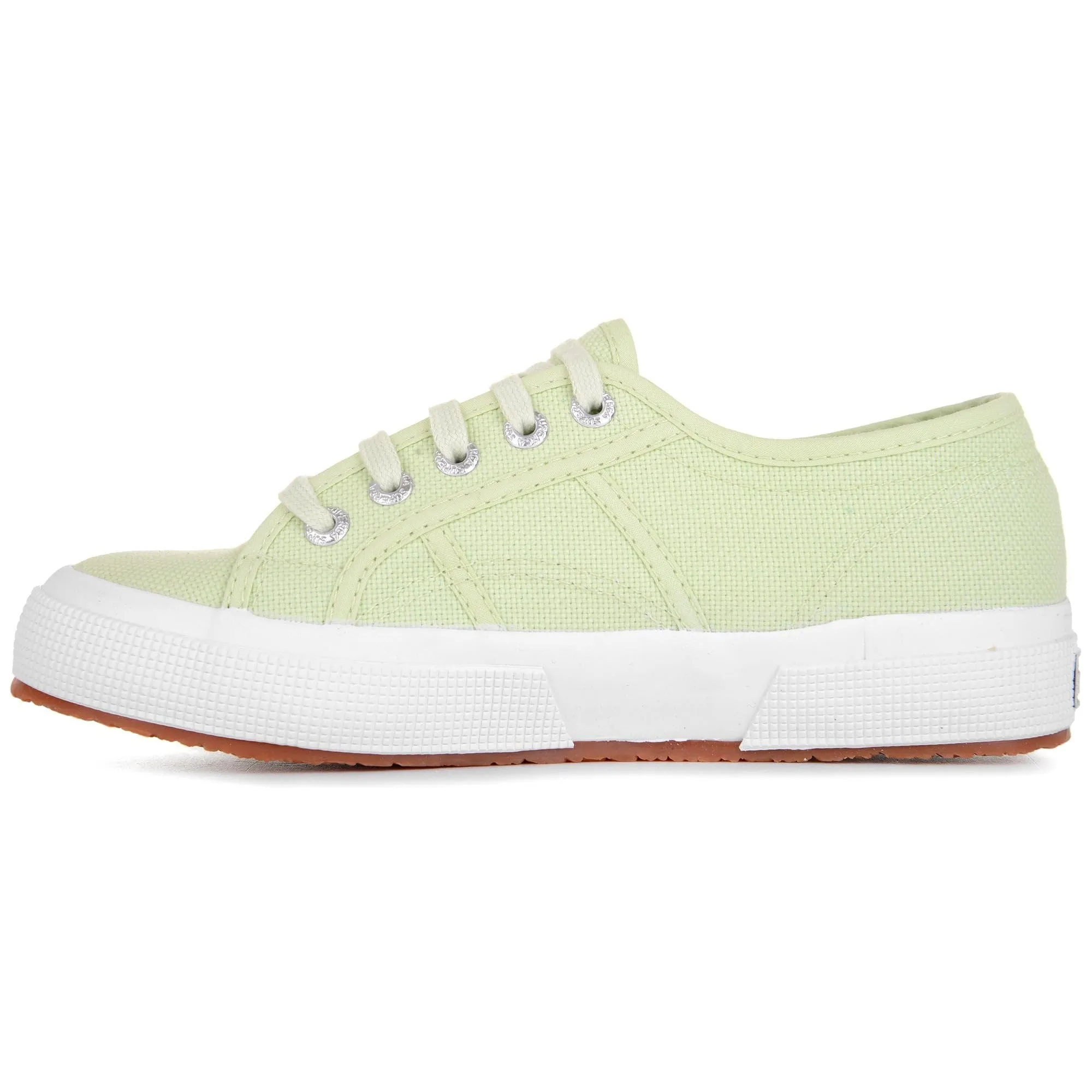 Superga 2750-cotu Classic Scarpe da ginnastica basse Unisex Verde Green Light 40 EU - immagine 3