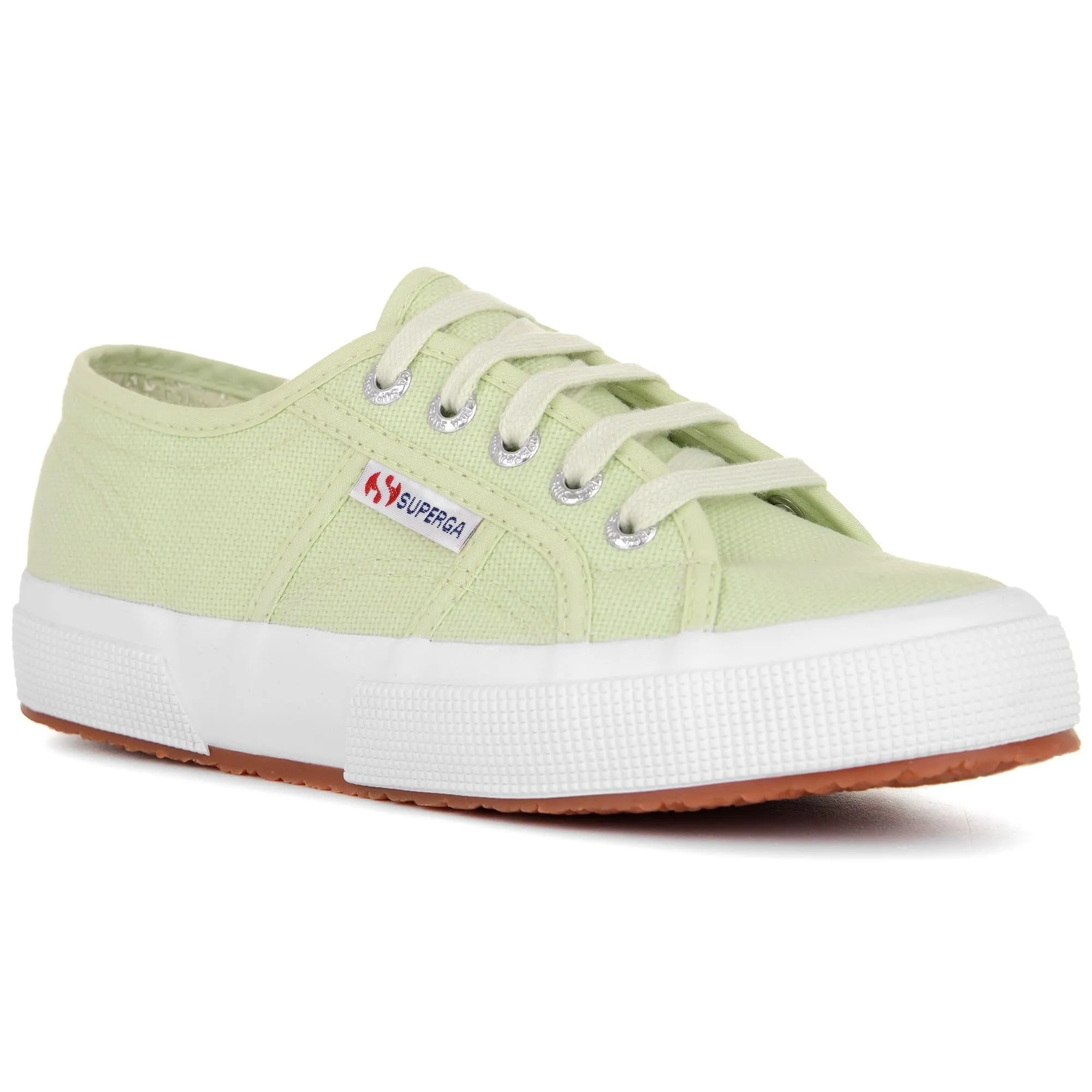 Superga 2750-cotu Classic Scarpe da ginnastica basse Unisex Verde Green Light 40 EU - immagine 7