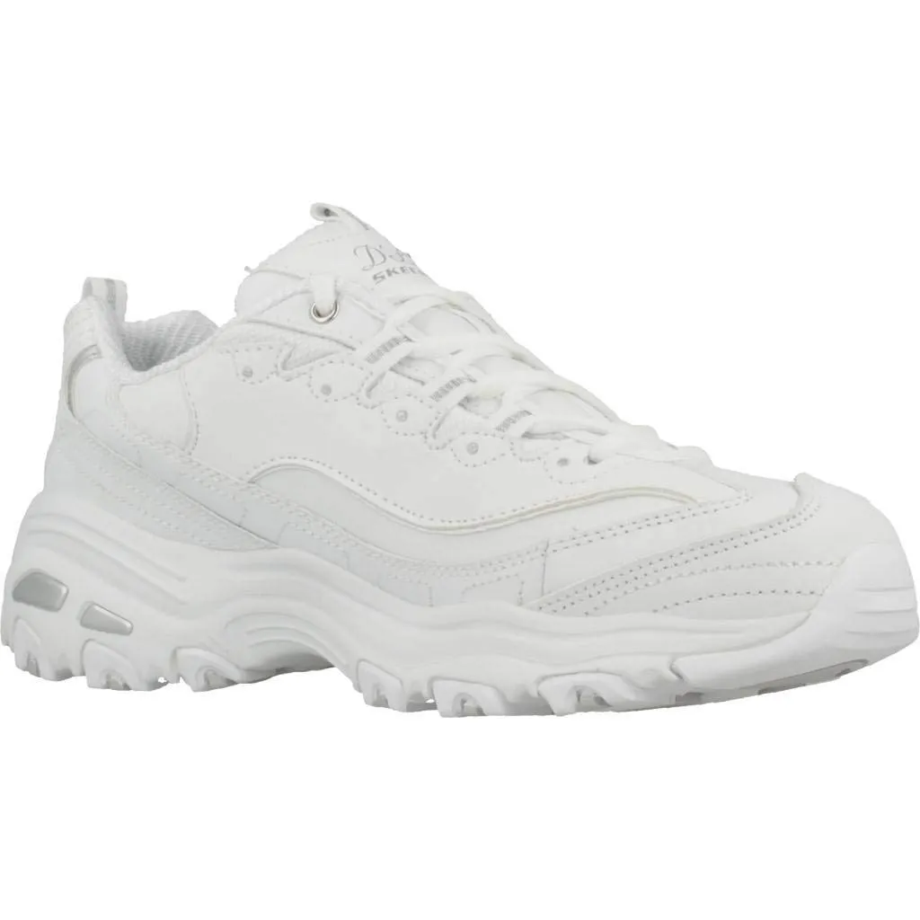 Skechers D'Lites Fresh Start Scarpe Donna, Off-White, 38 EU - immagine 8