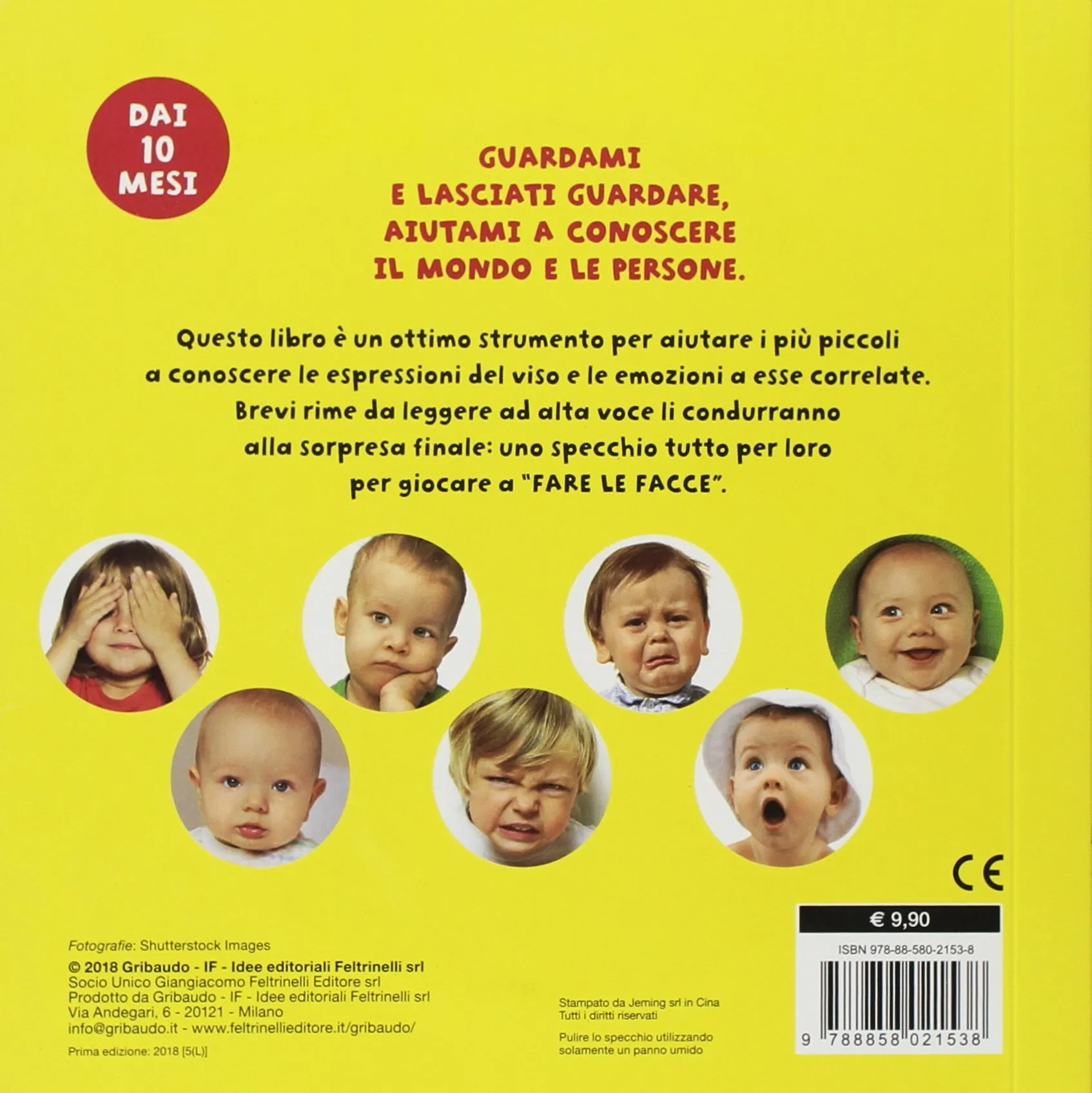 Facciamo le facce - Gribaudo - immagine 2