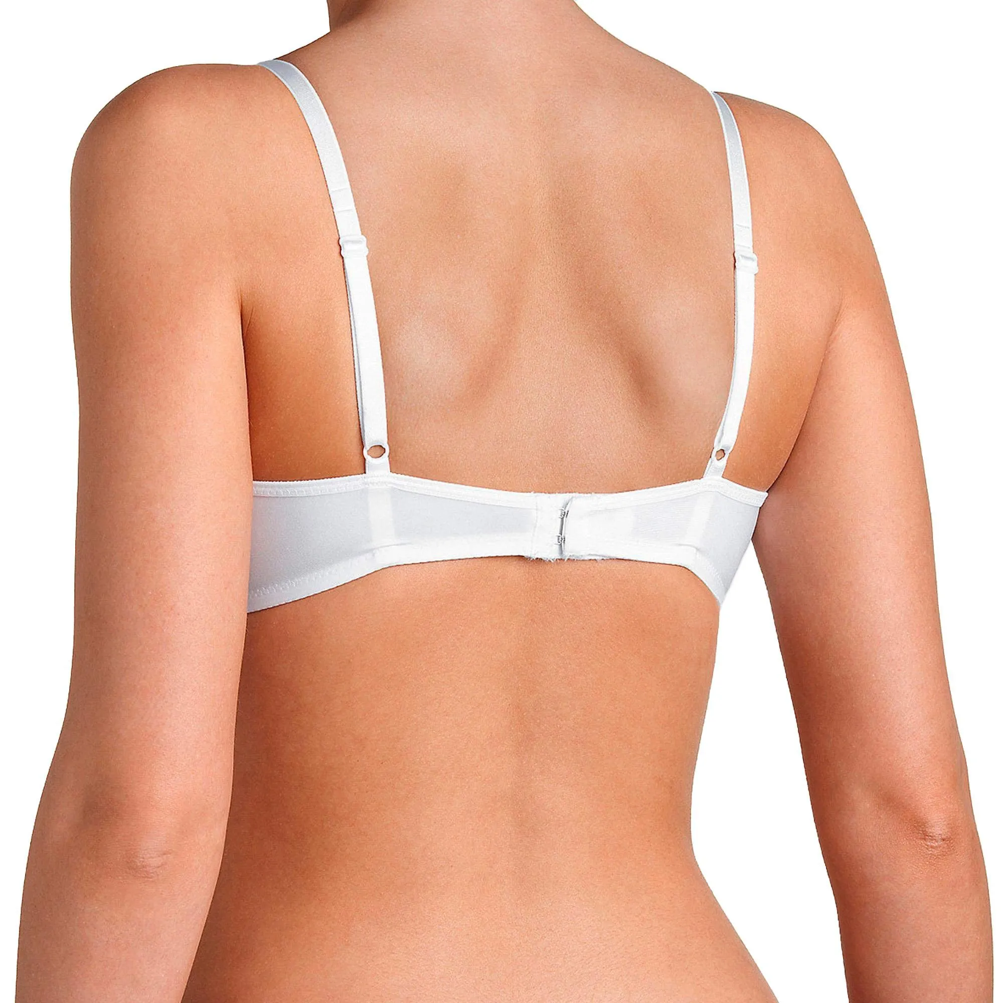 Triumph Soft Sensation P Gepolstert BH - Weiß, 80A - immagine 2
