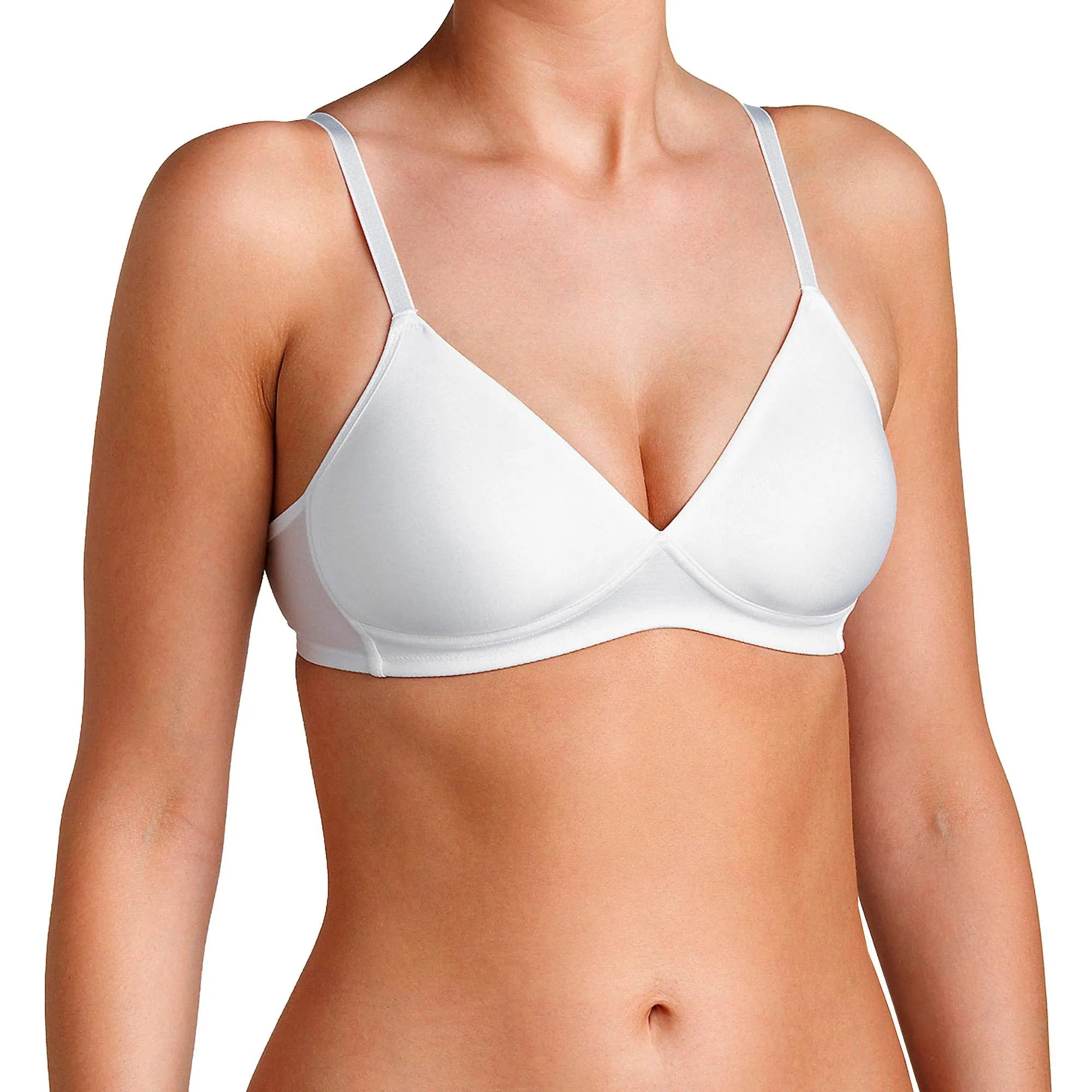 Triumph Soft Sensation P Gepolsterter BH - Weiß, 70A - immagine 1